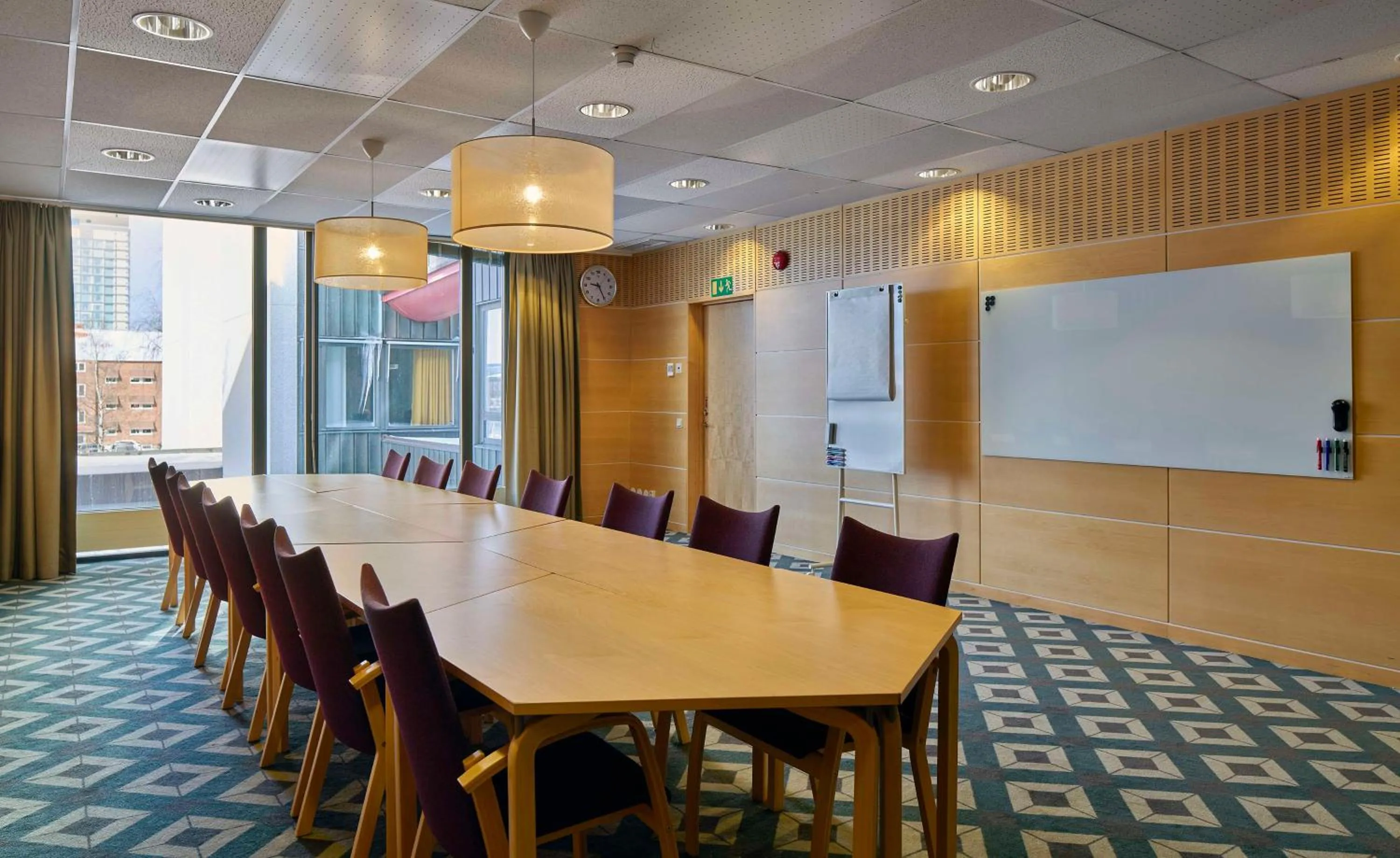Meeting/conference room in Scandic Skellefteå