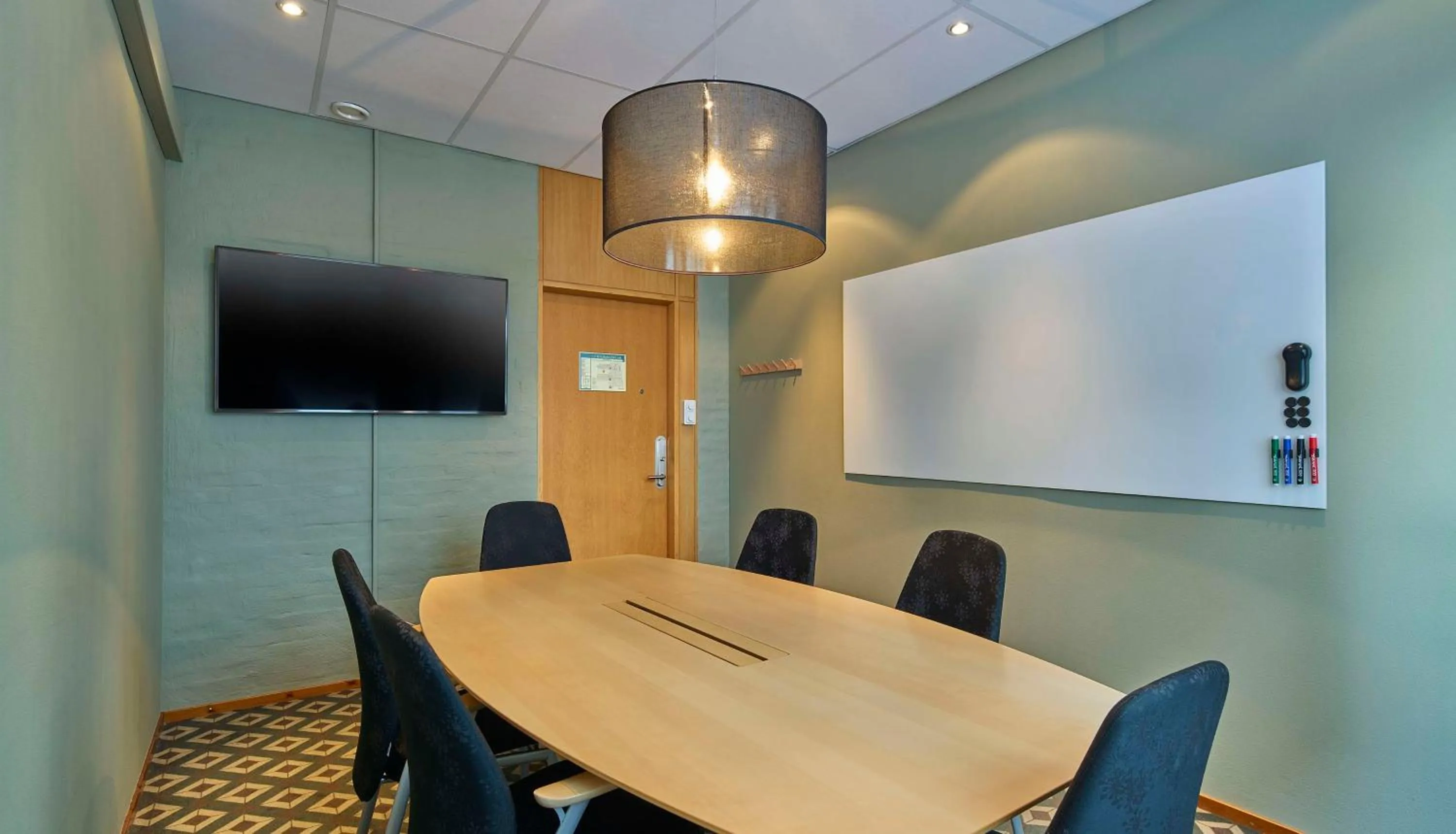 Meeting/conference room in Scandic Skellefteå