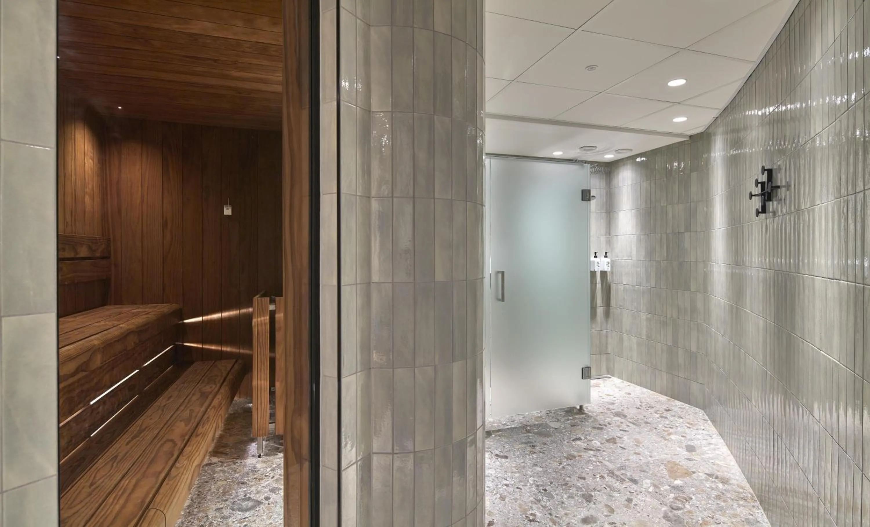 Pool view in Scandic Skellefteå