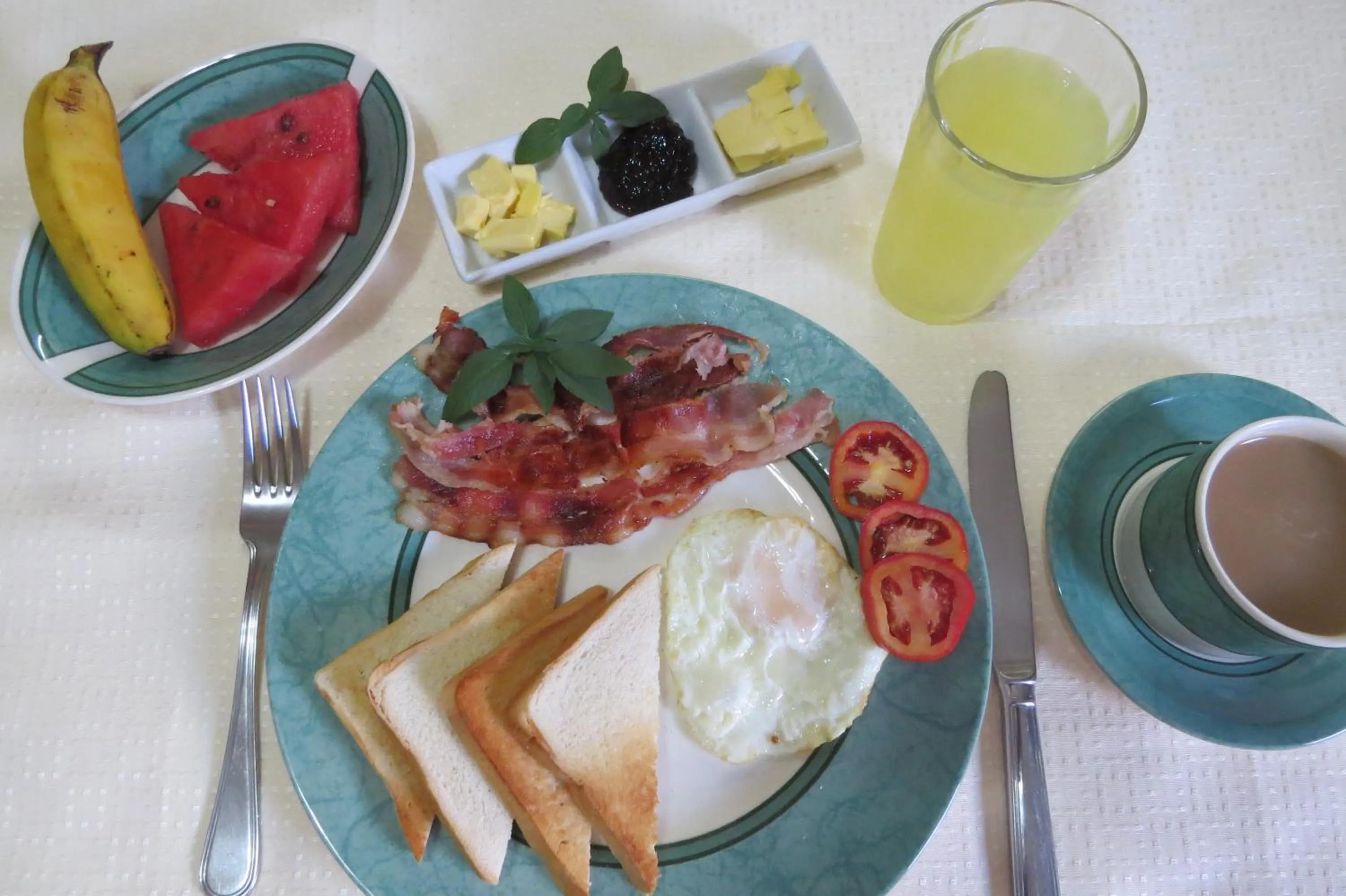 Breakfast in Keen's Place