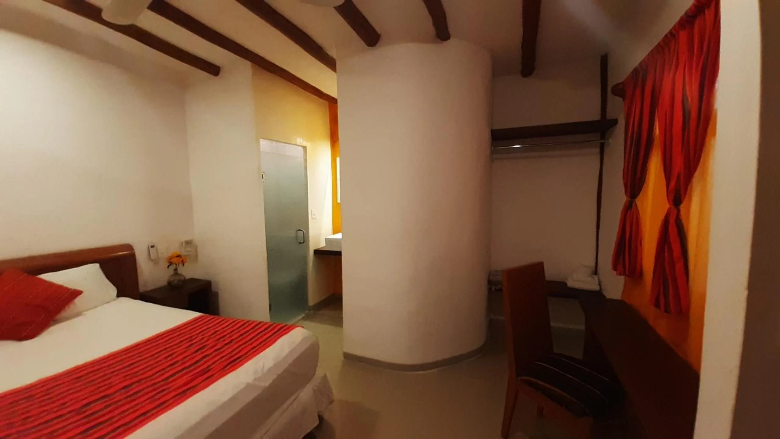 Bedroom in Estancia Tulbayab 36