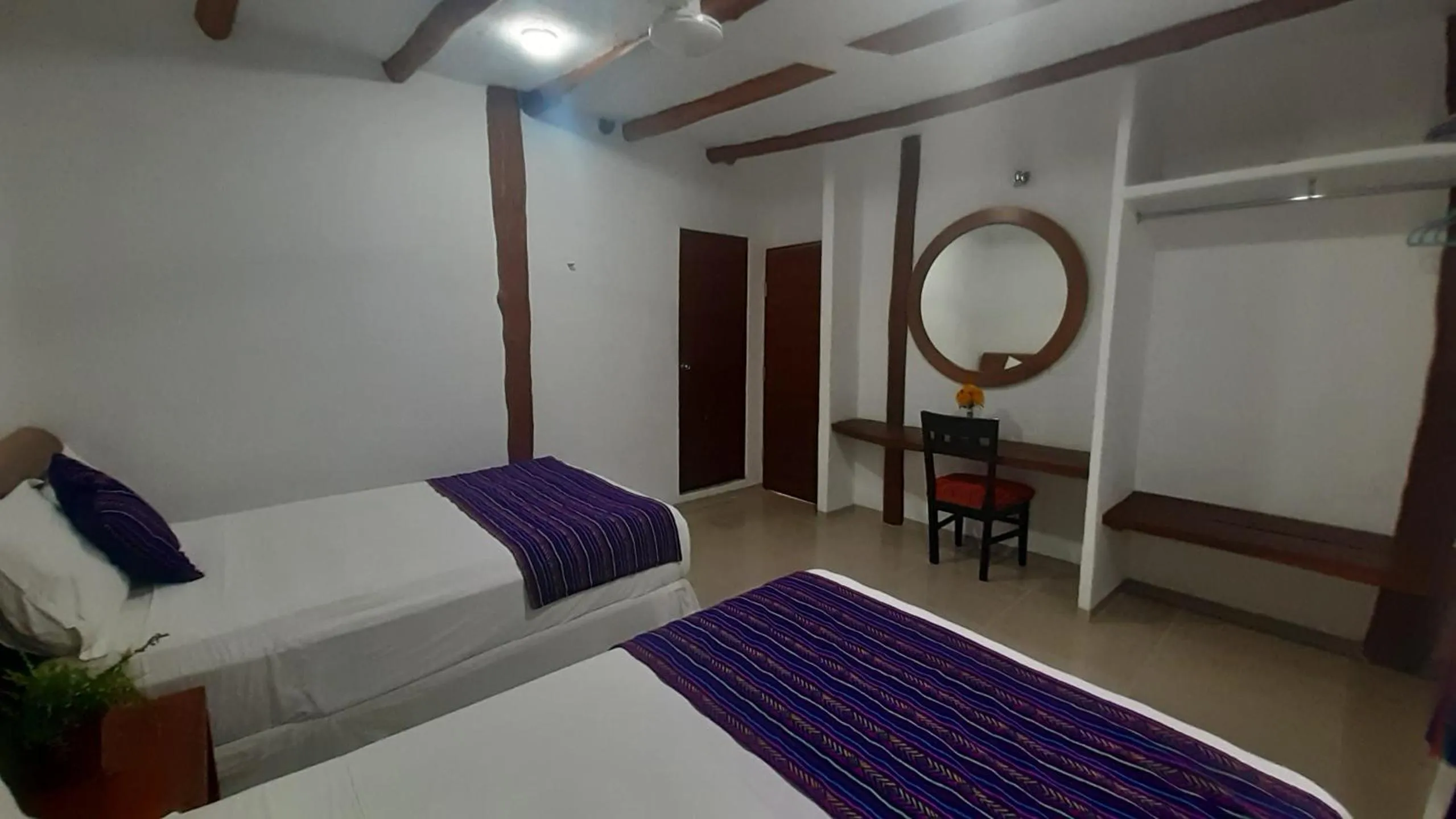 Bedroom in Estancia Tulbayab 36