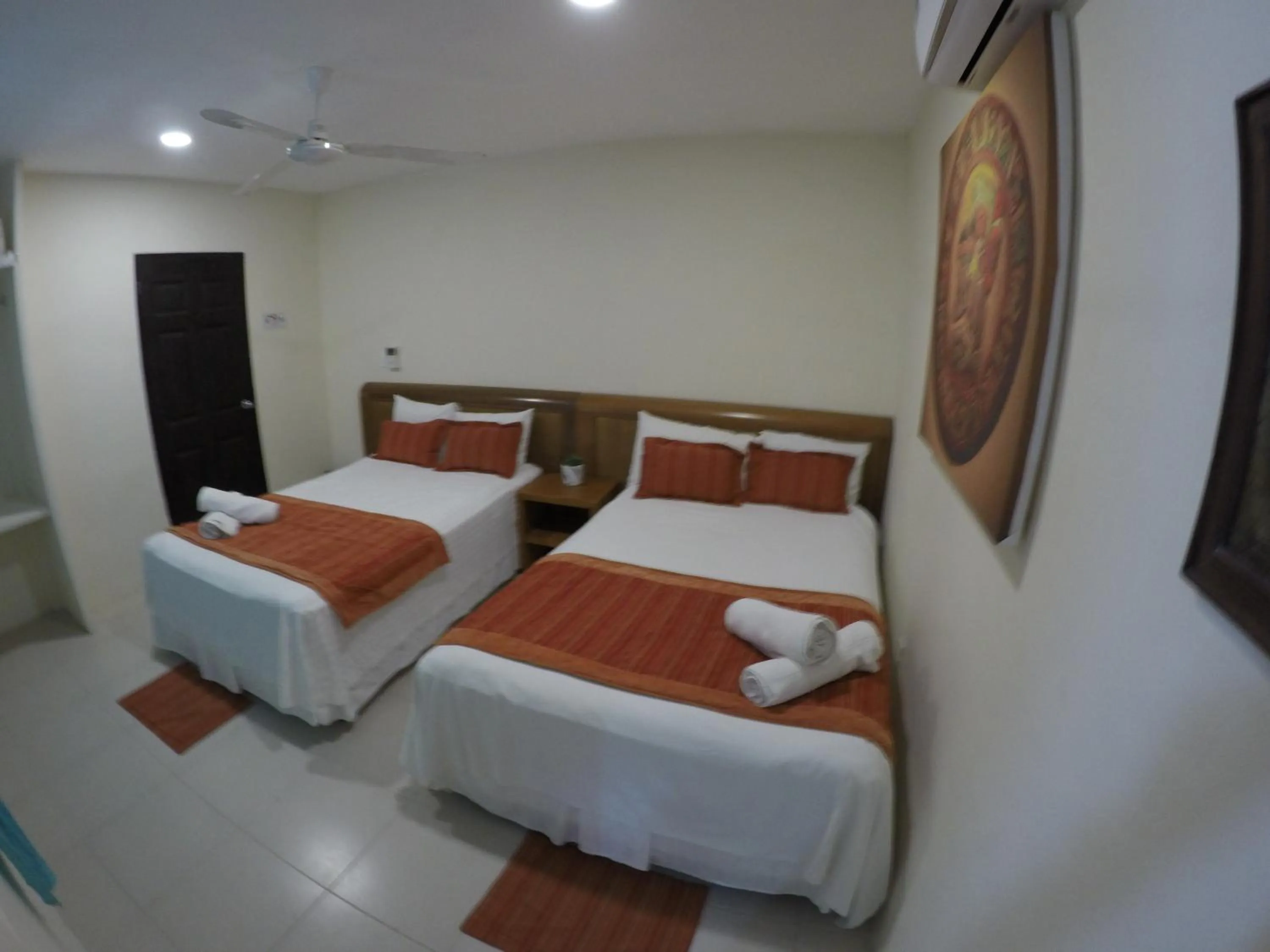 Bed in Estancia Tulbayab 36