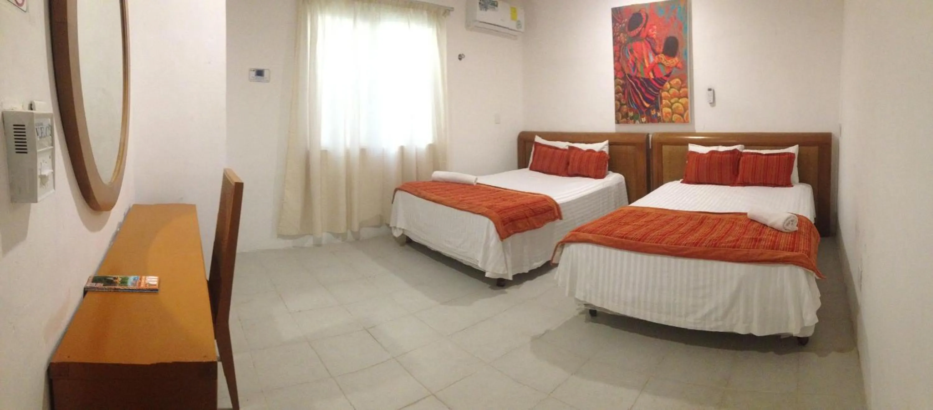 Bed in Estancia Tulbayab 36