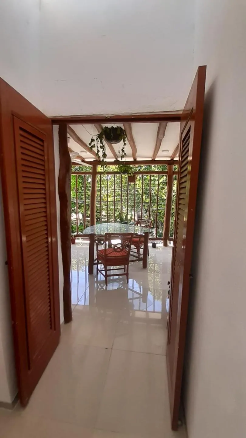 Patio in Estancia Tulbayab 36