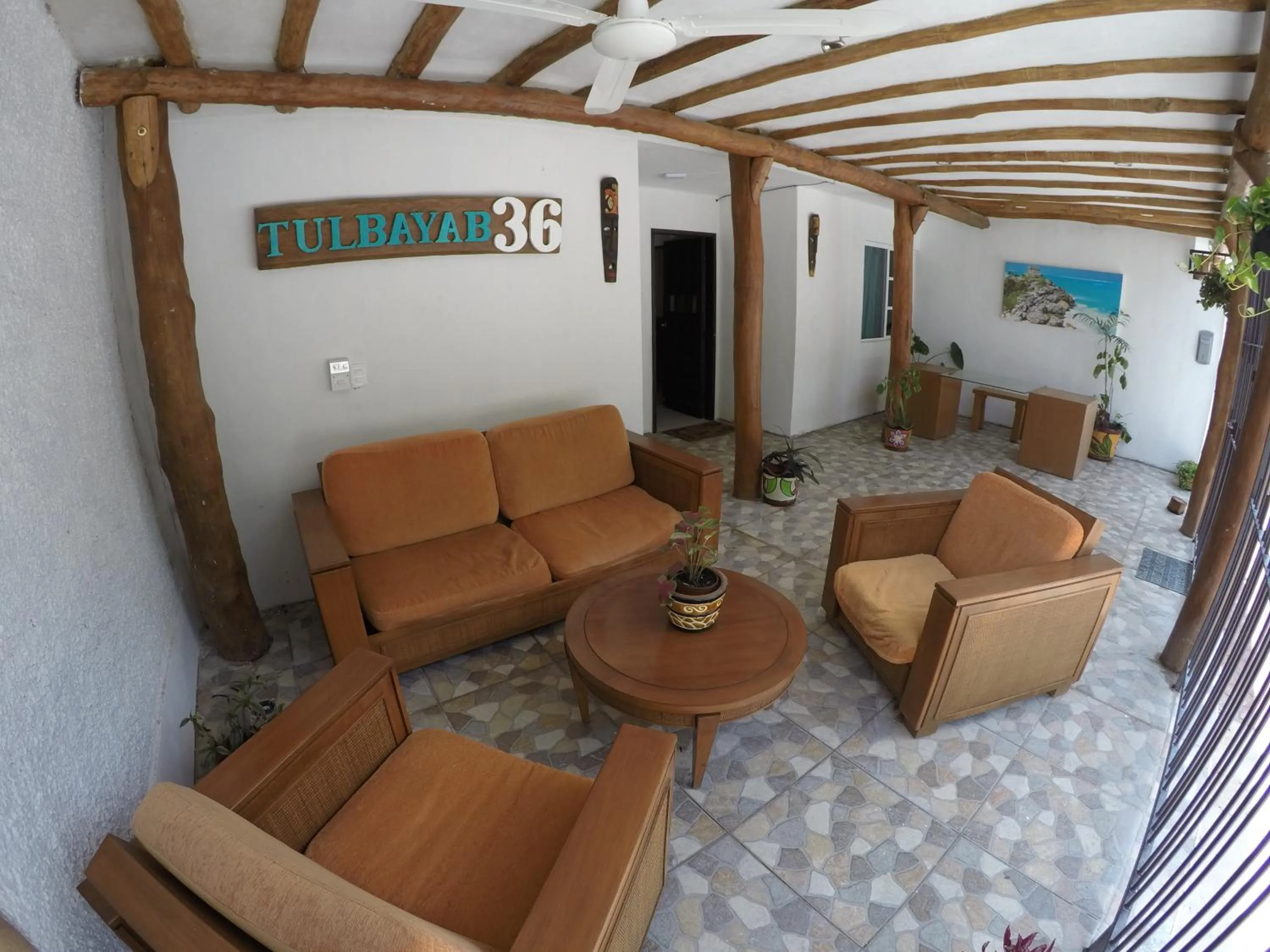 Balcony/Terrace in Estancia Tulbayab 36