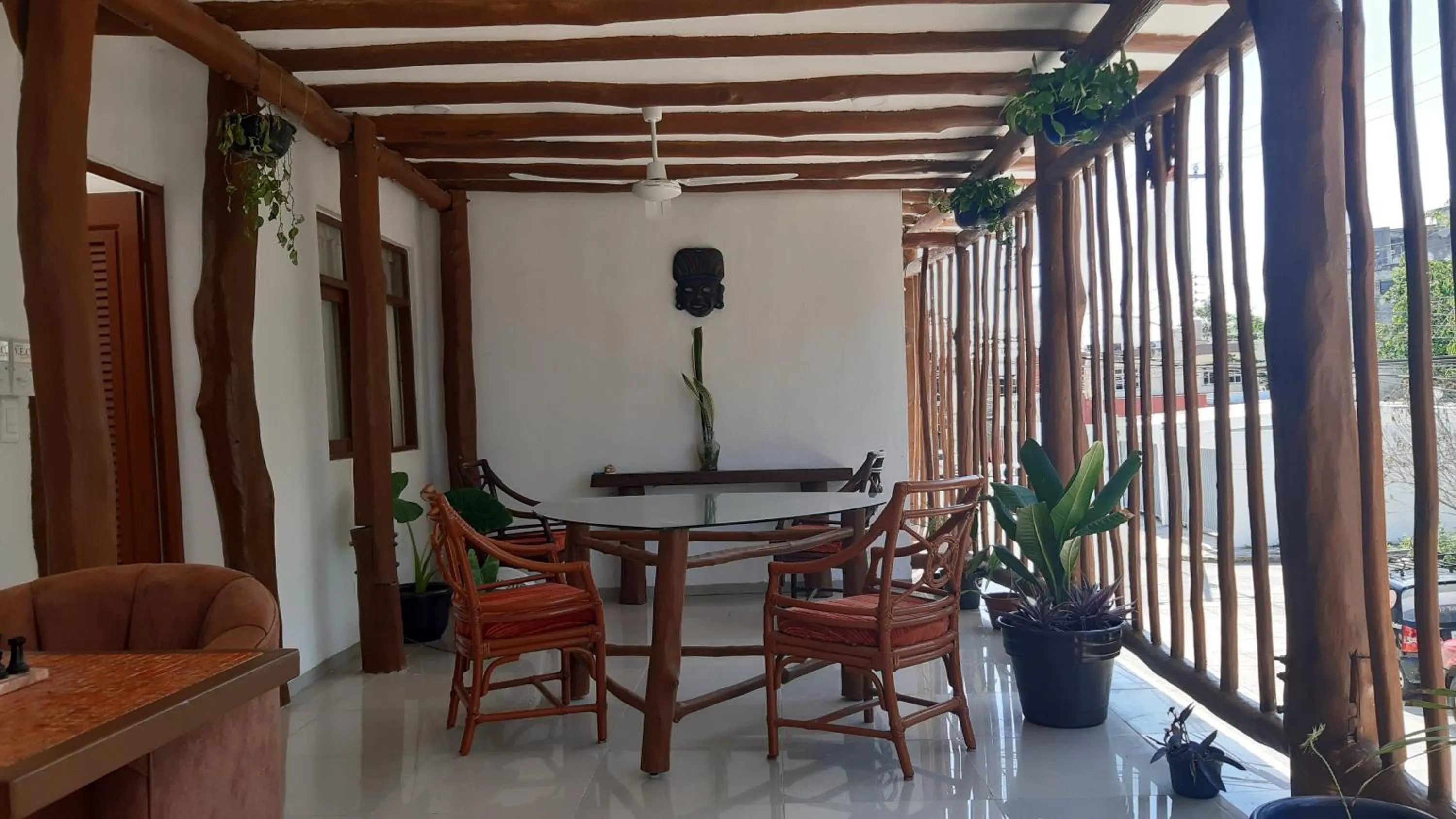 Balcony/Terrace in Estancia Tulbayab 36