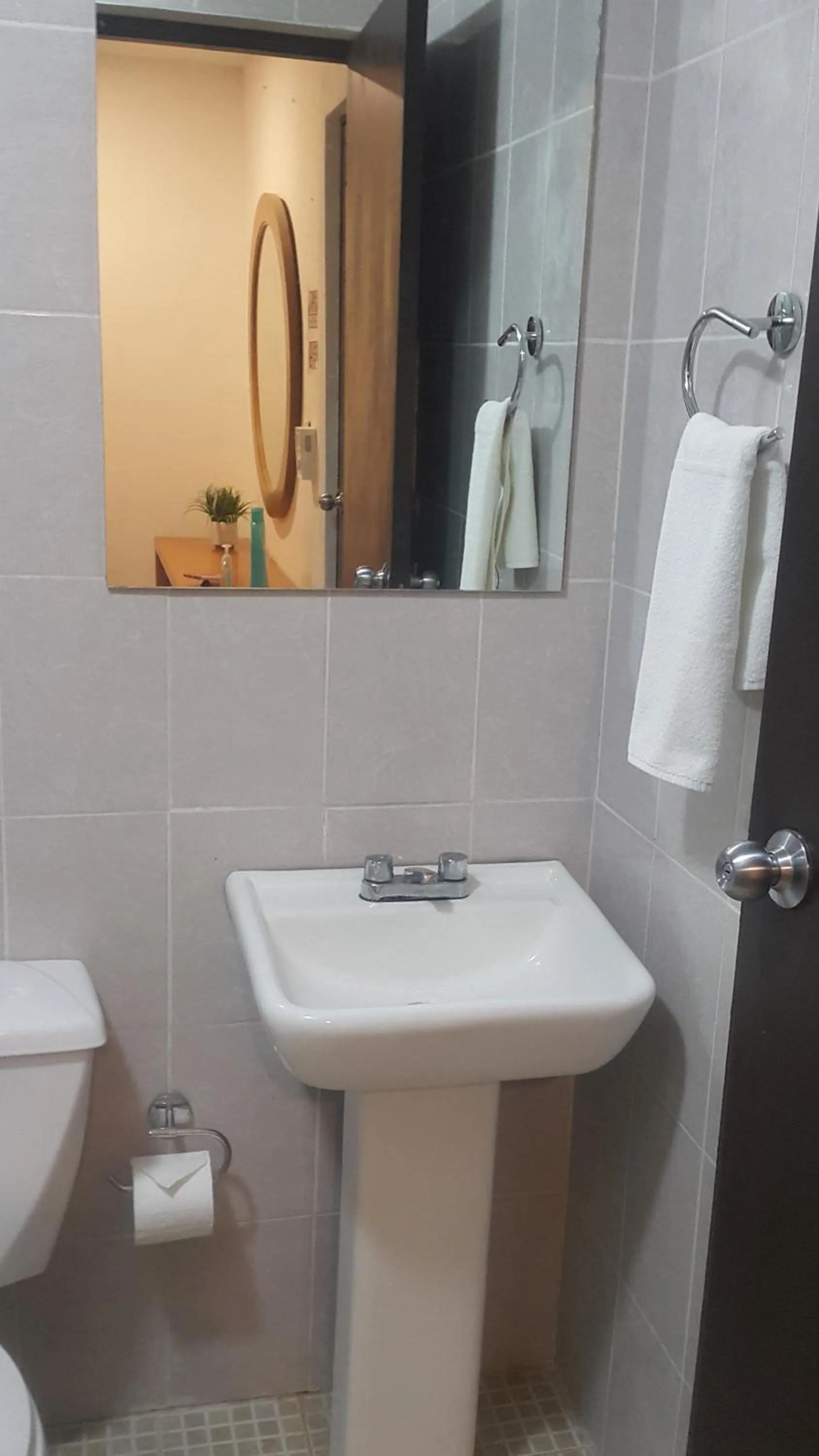 Bathroom in Estancia Tulbayab 36