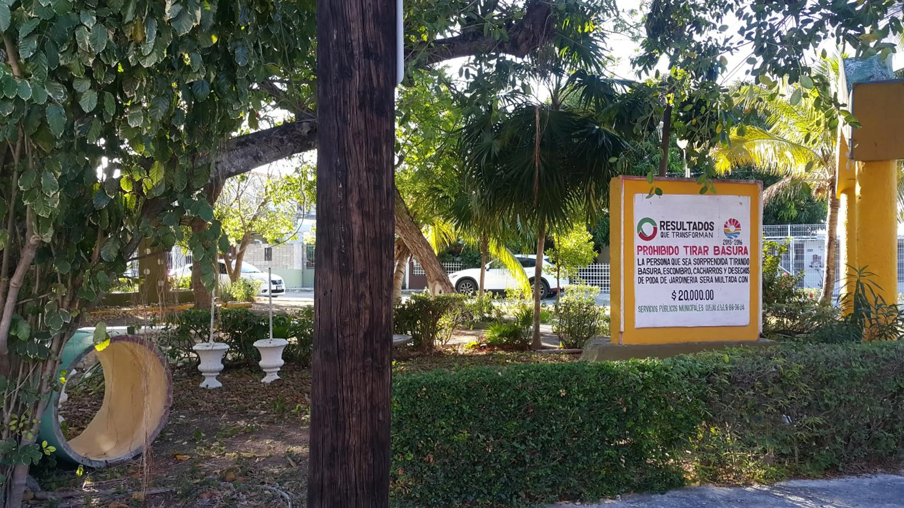 Garden in Estancia Tulbayab 36