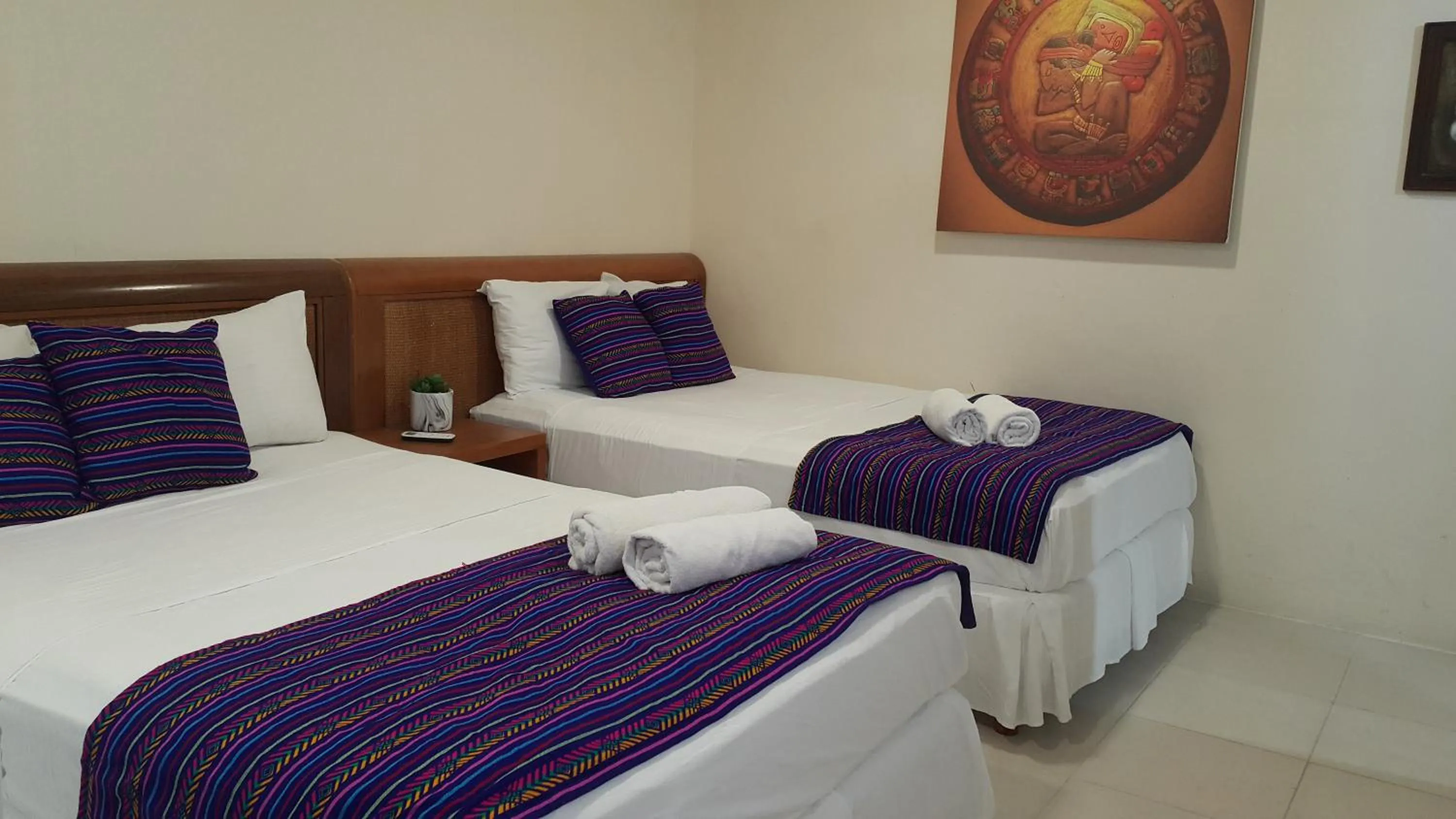 Bed in Estancia Tulbayab 36