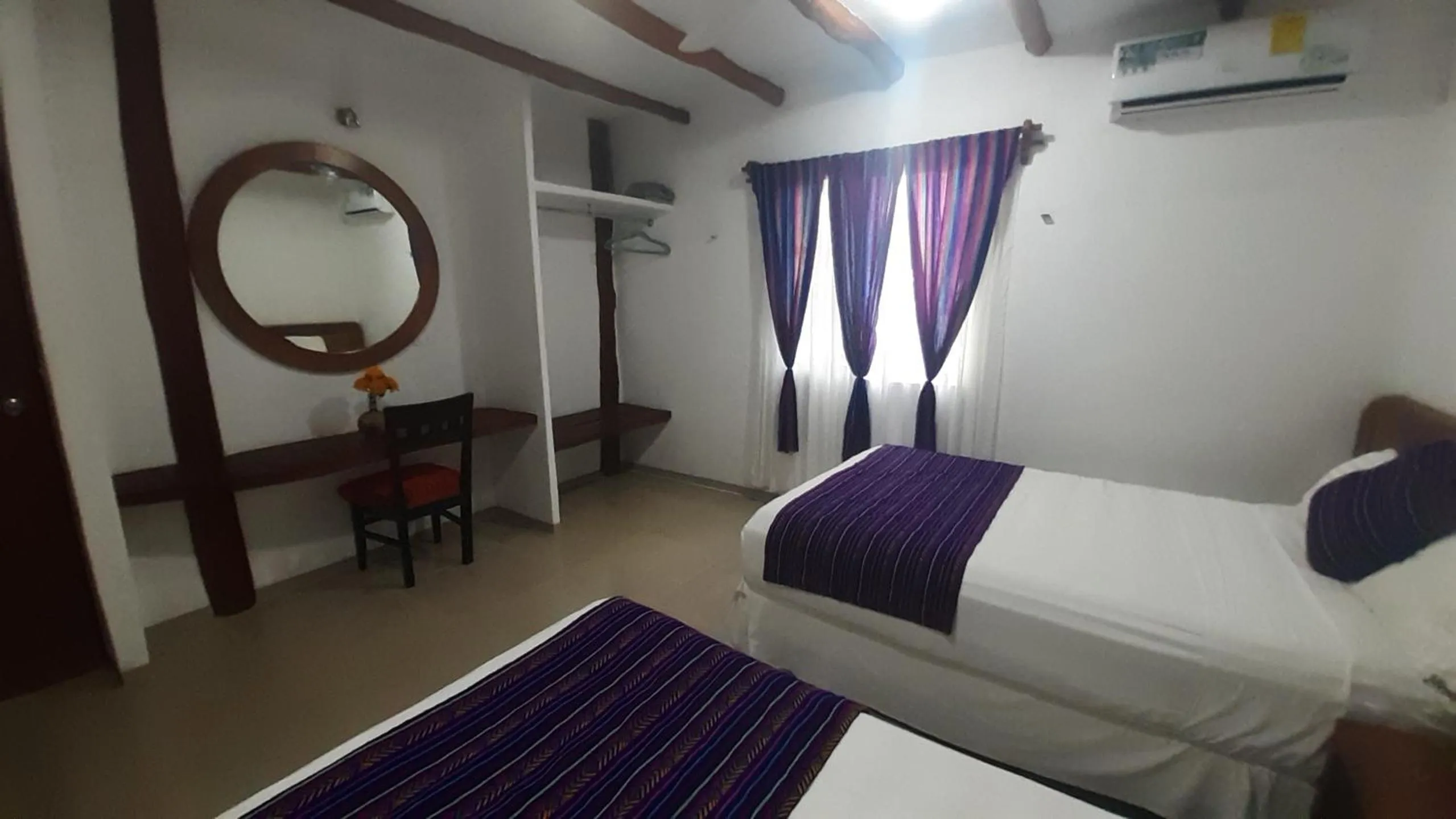 Bedroom in Estancia Tulbayab 36