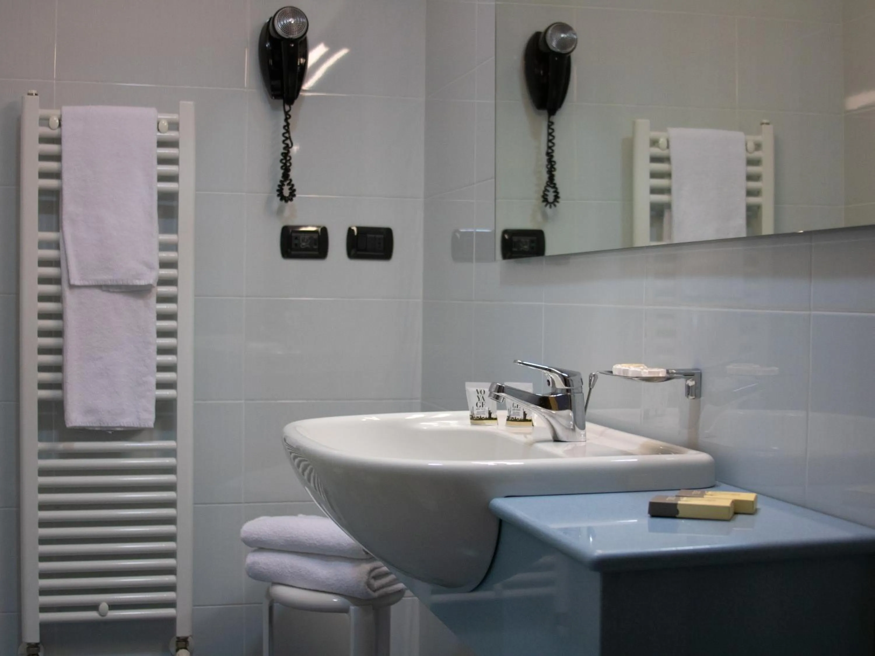 Bathroom in Master Hotel Reggio Emilia