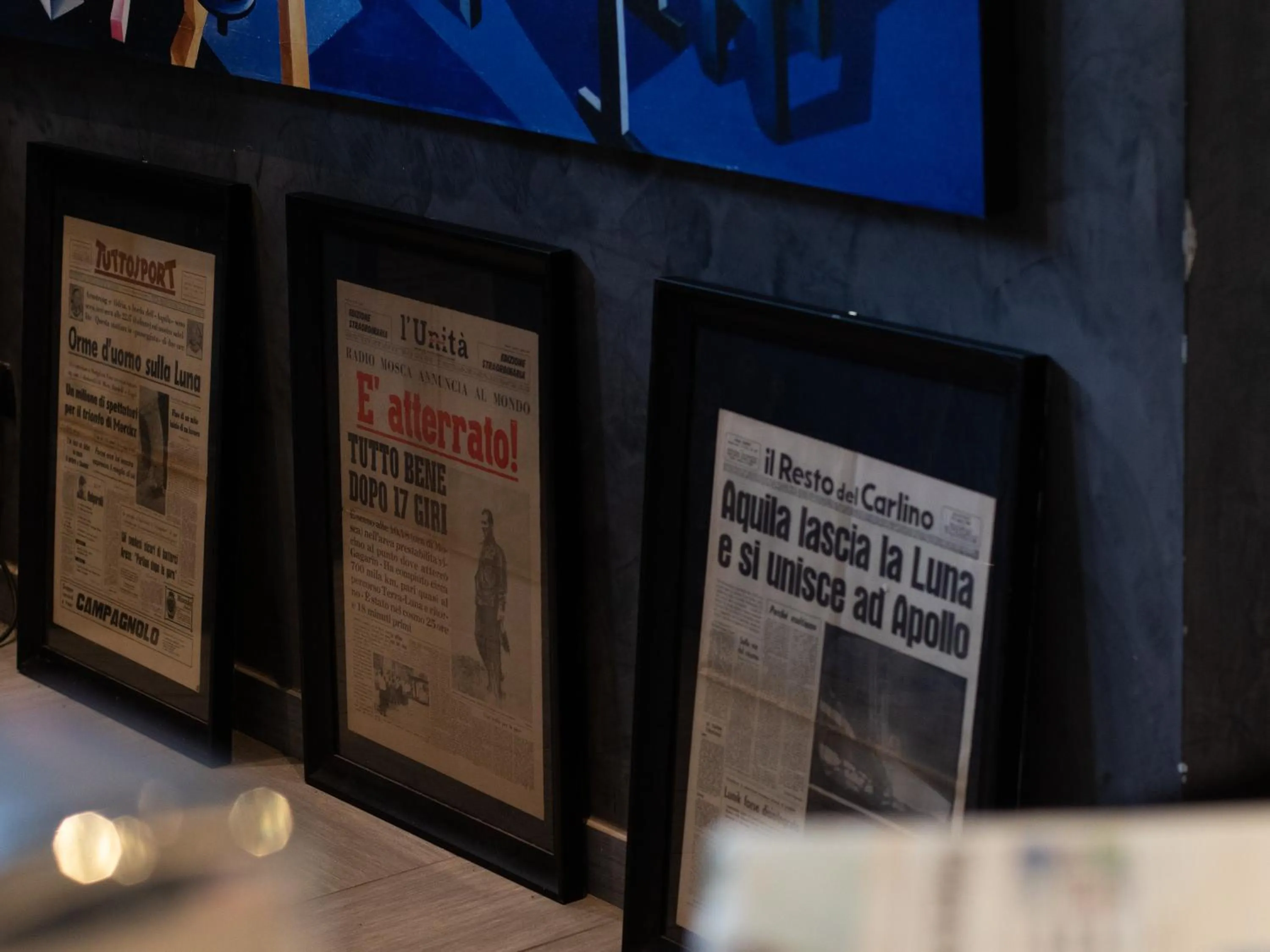 Lobby or reception in Master Hotel Reggio Emilia