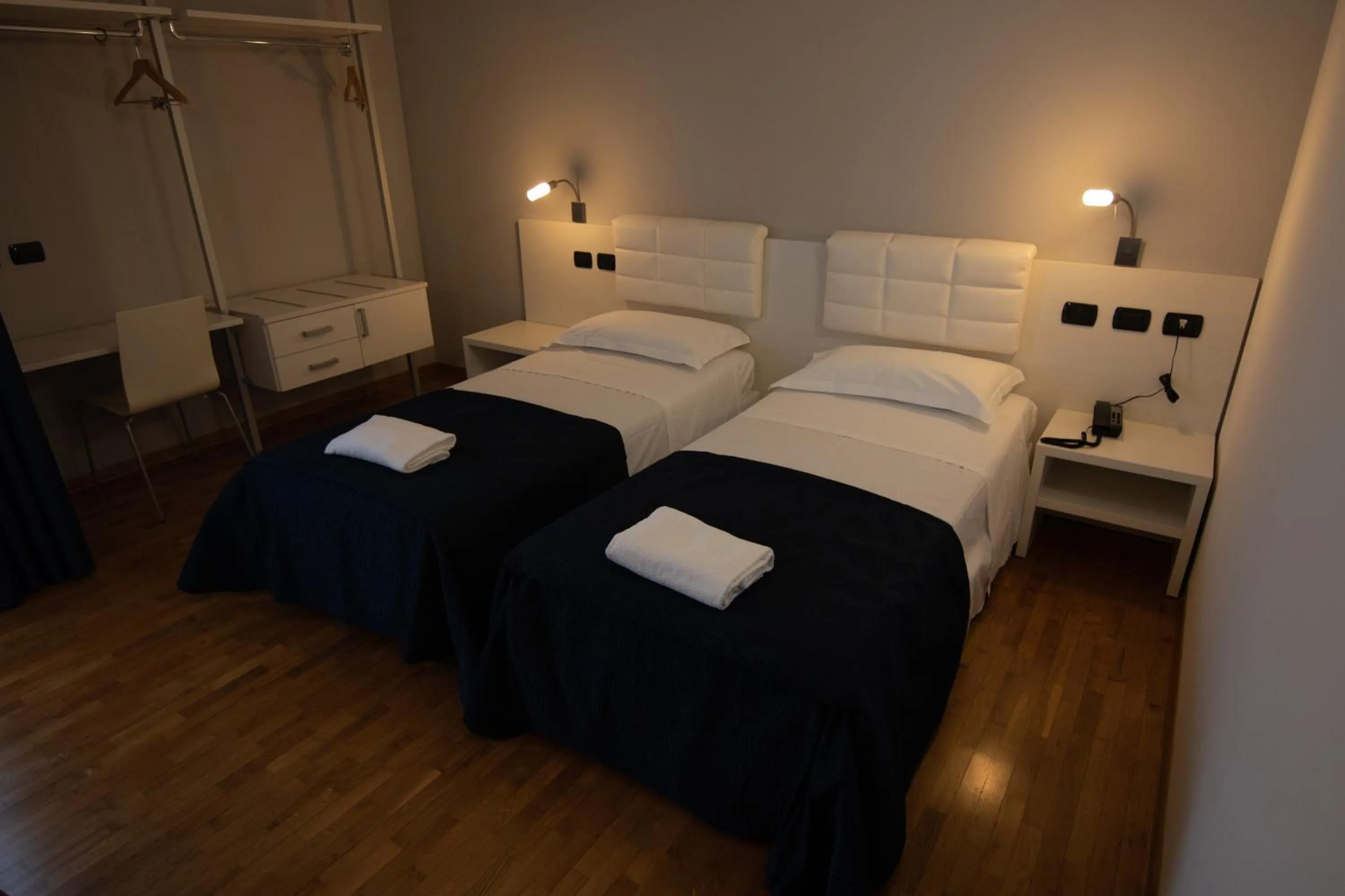 Bed in Master Hotel Reggio Emilia