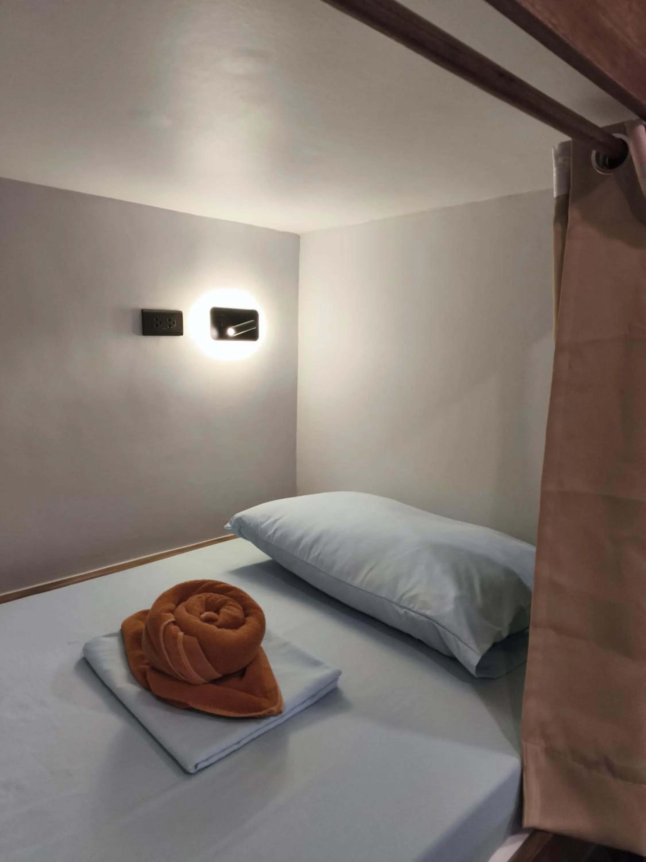 Bed in Sunlit Hostel