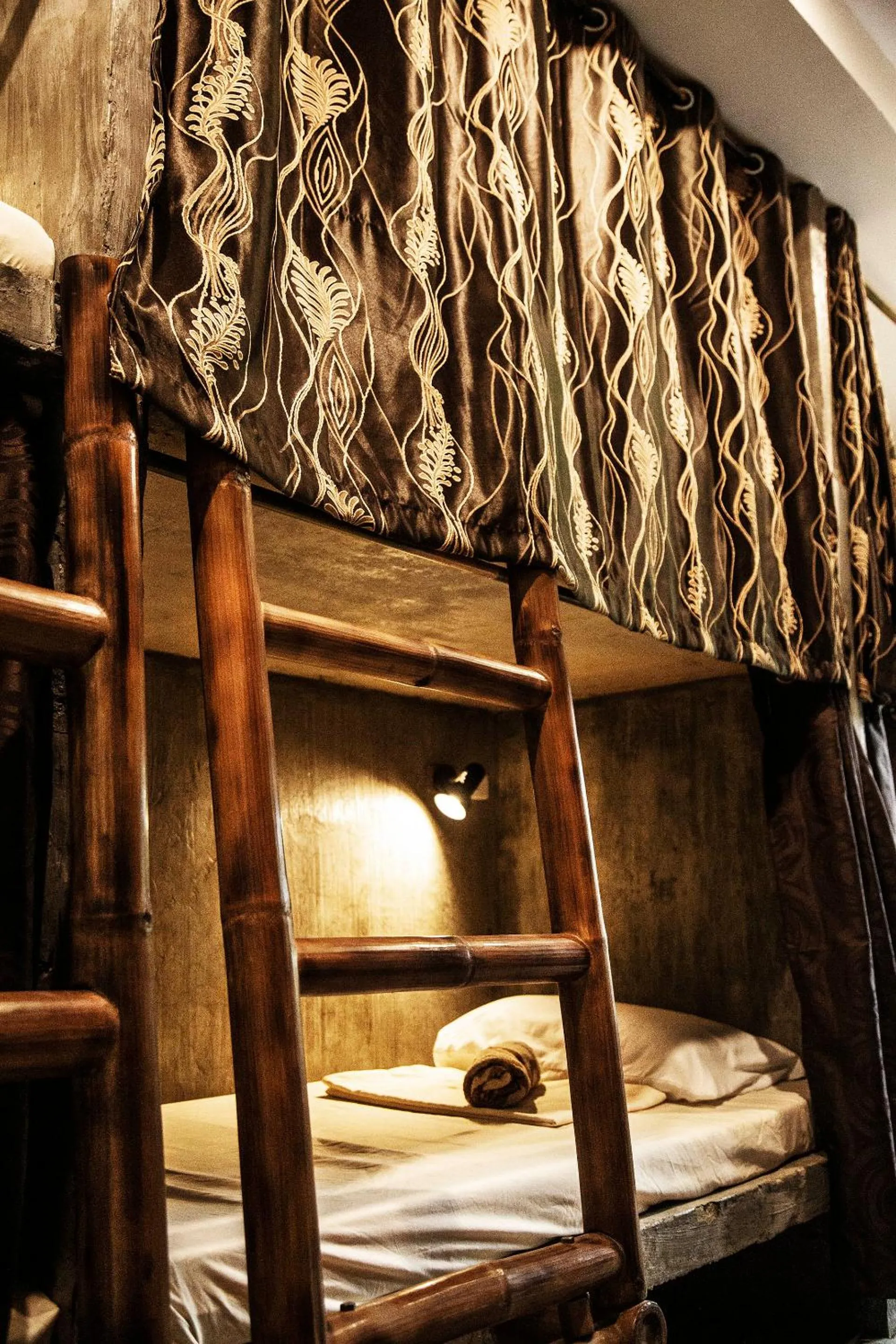 Bed in Sunlit Hostel