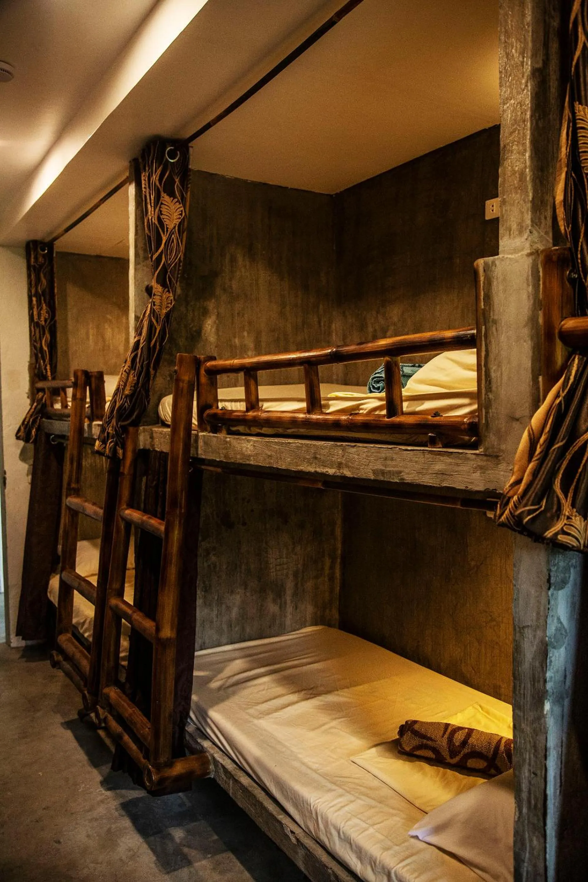 bunk bed, Bed in Sunlit Hostel