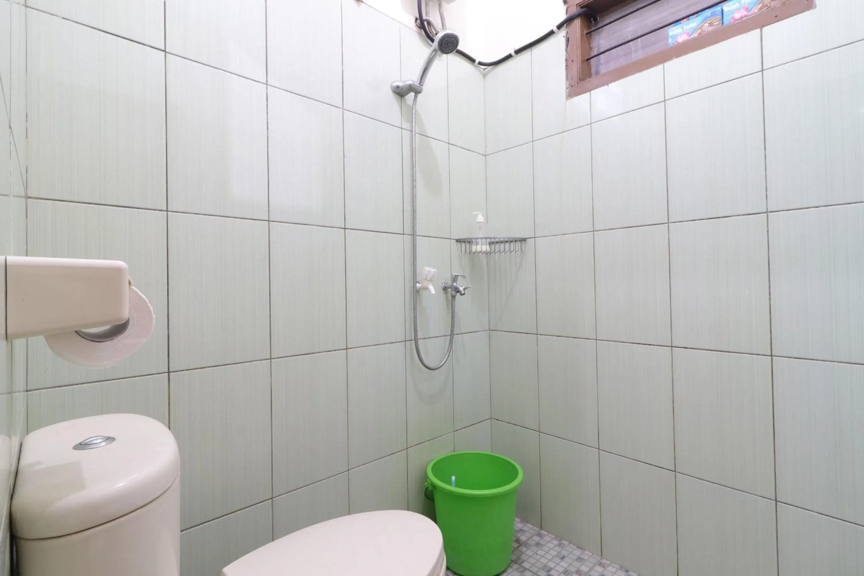 Bathroom in Lembur Incu Syariah Villa & Resto