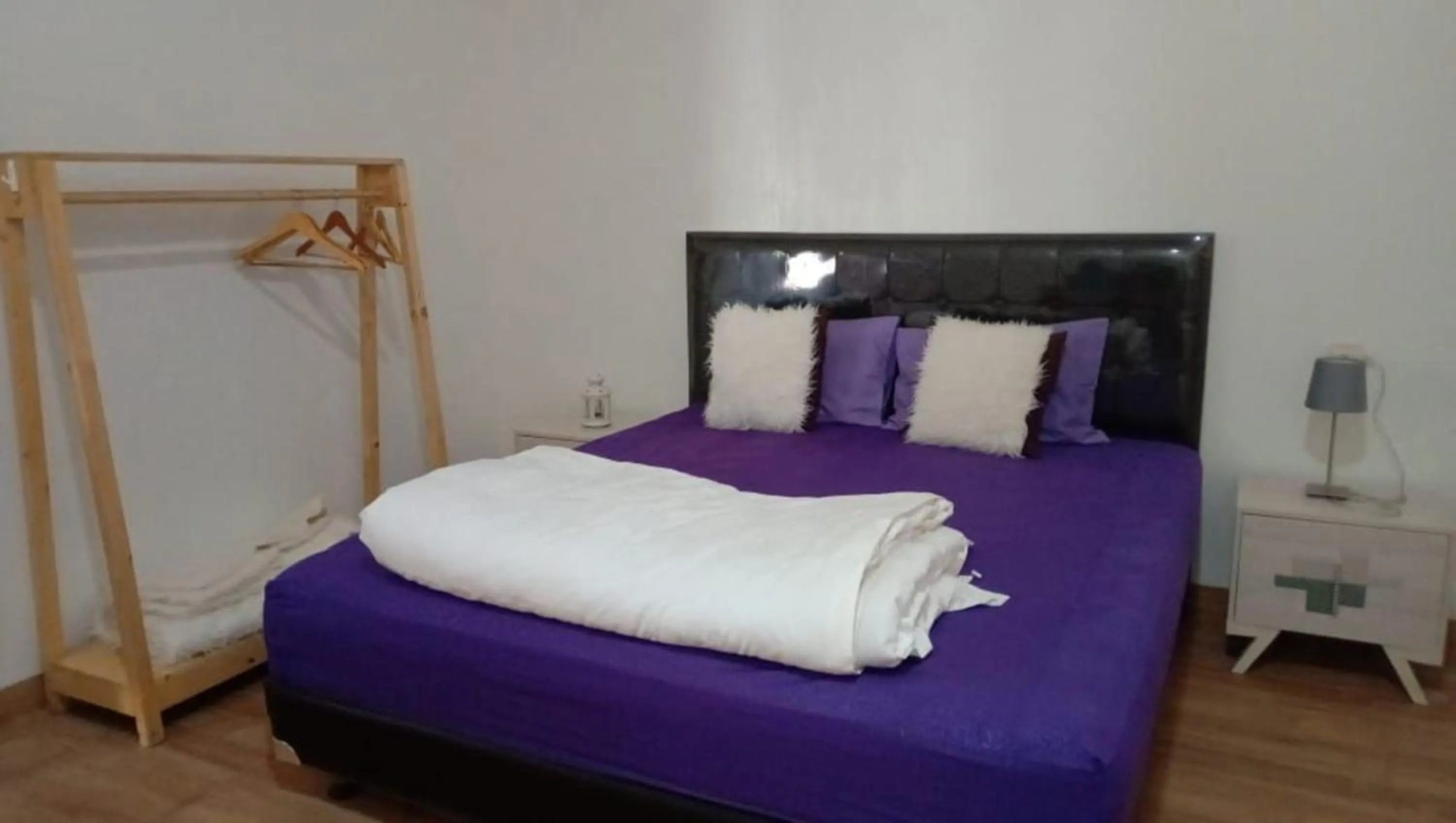 Bed in Lembur Incu Syariah Villa & Resto