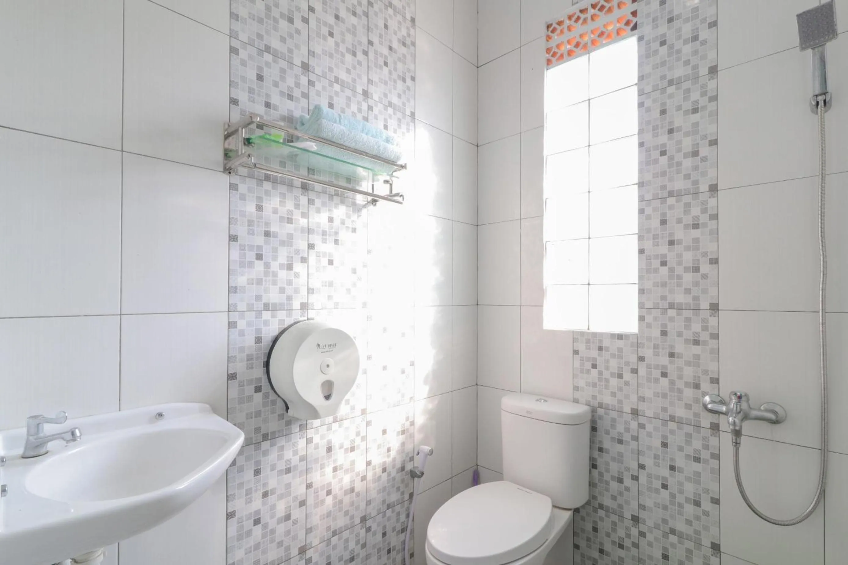 Bathroom in Lembur Incu Syariah Villa & Resto