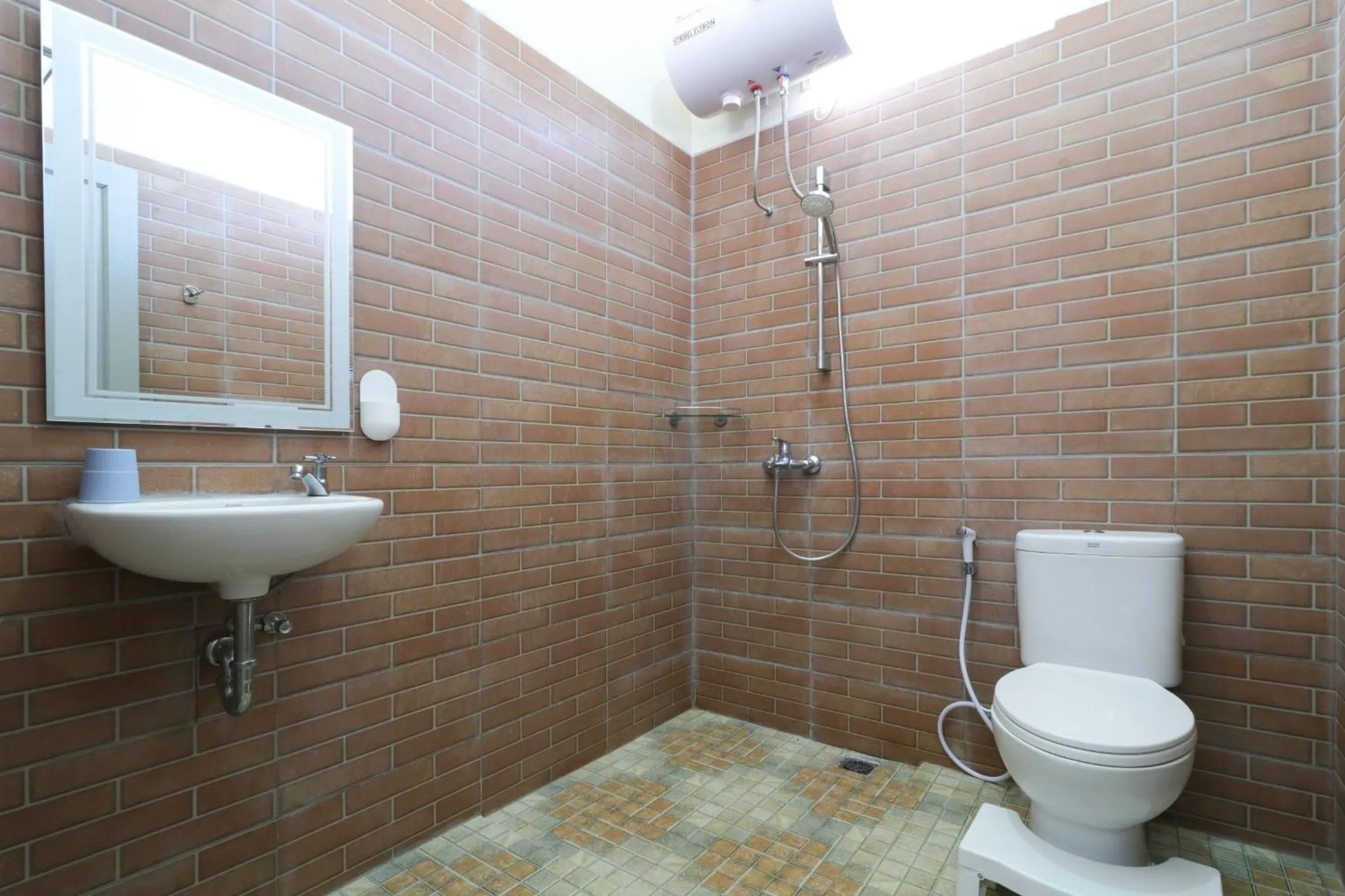 Bathroom in Lembur Incu Syariah Villa & Resto