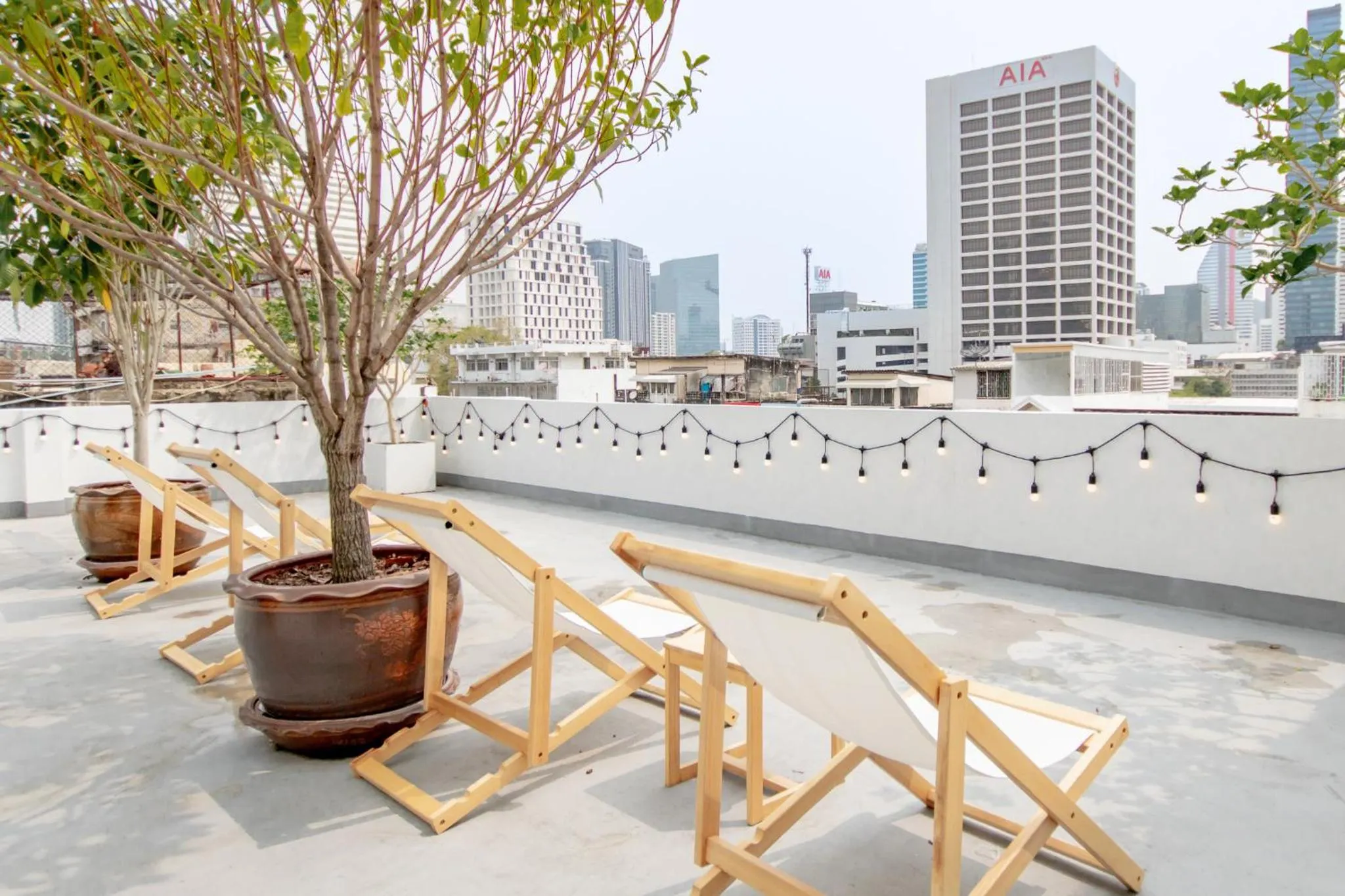 View (from property/room) in Chocolate box mint