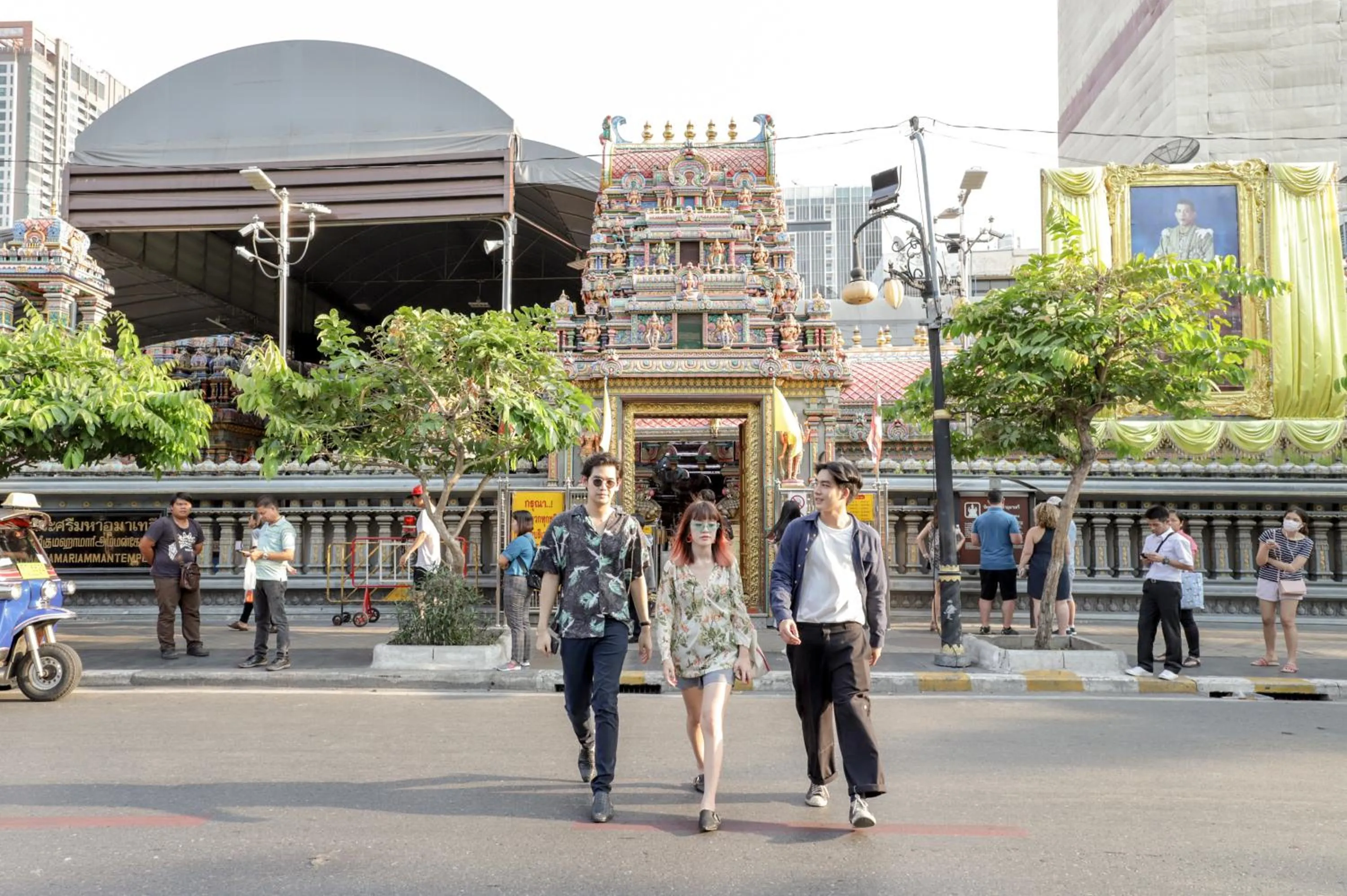 Nearby landmark in Chocolate box mint