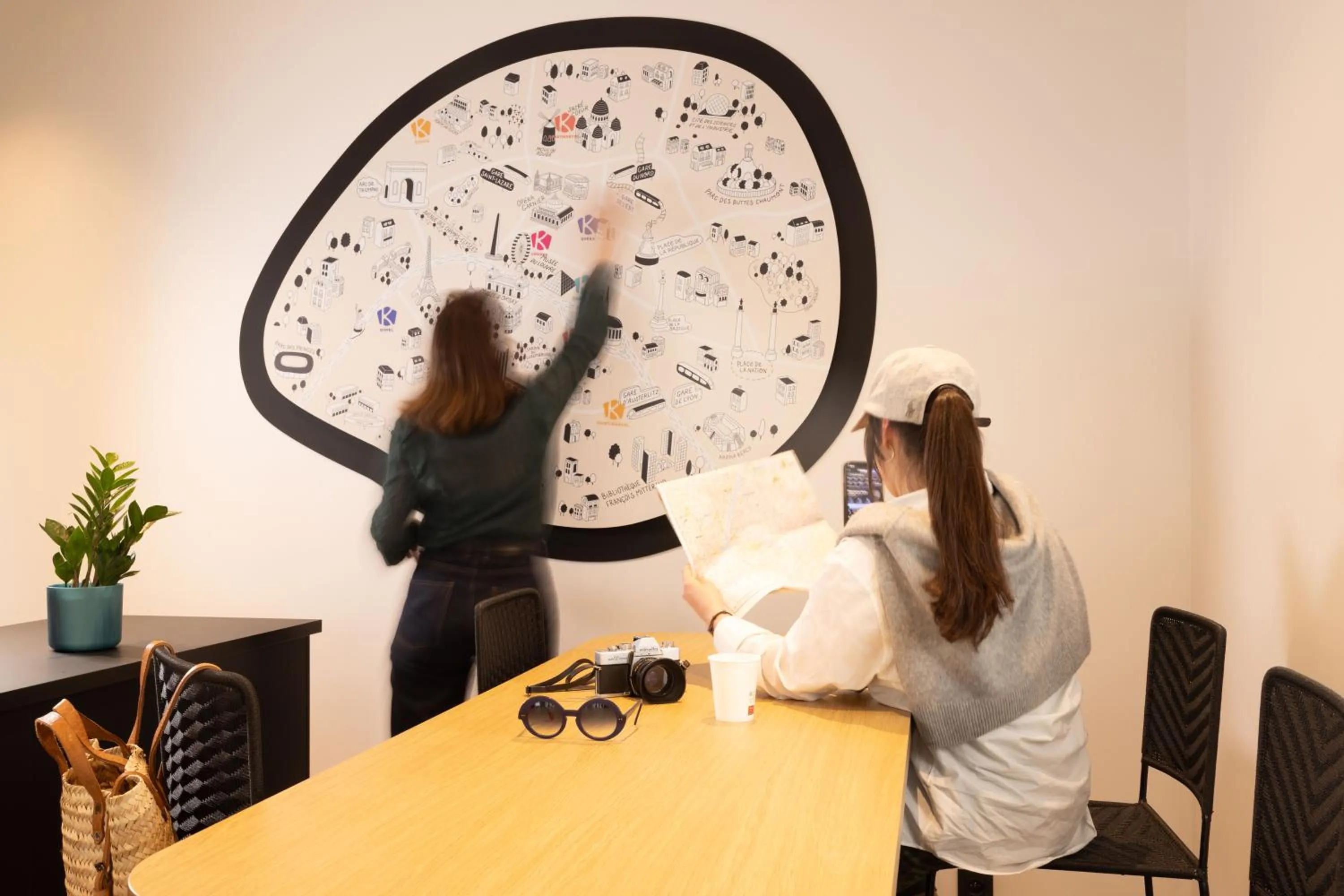 People in Korner République