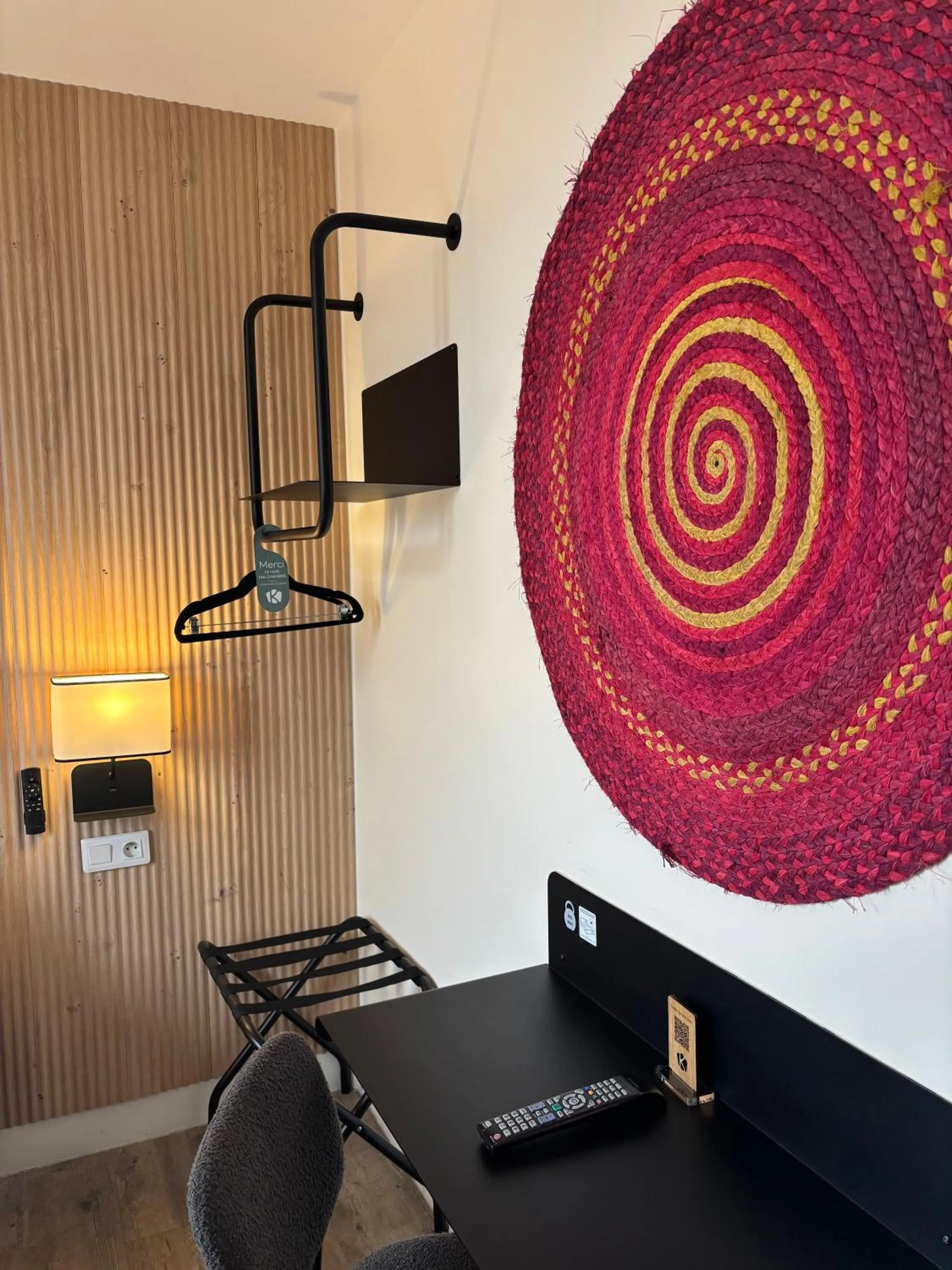 Decorative detail in Korner République