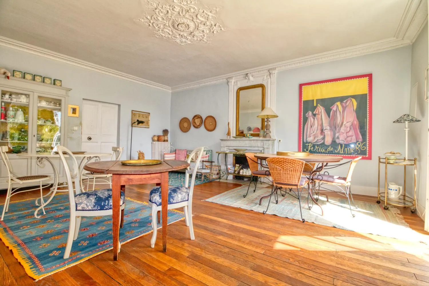 Continental breakfast in Mas d'Escattes