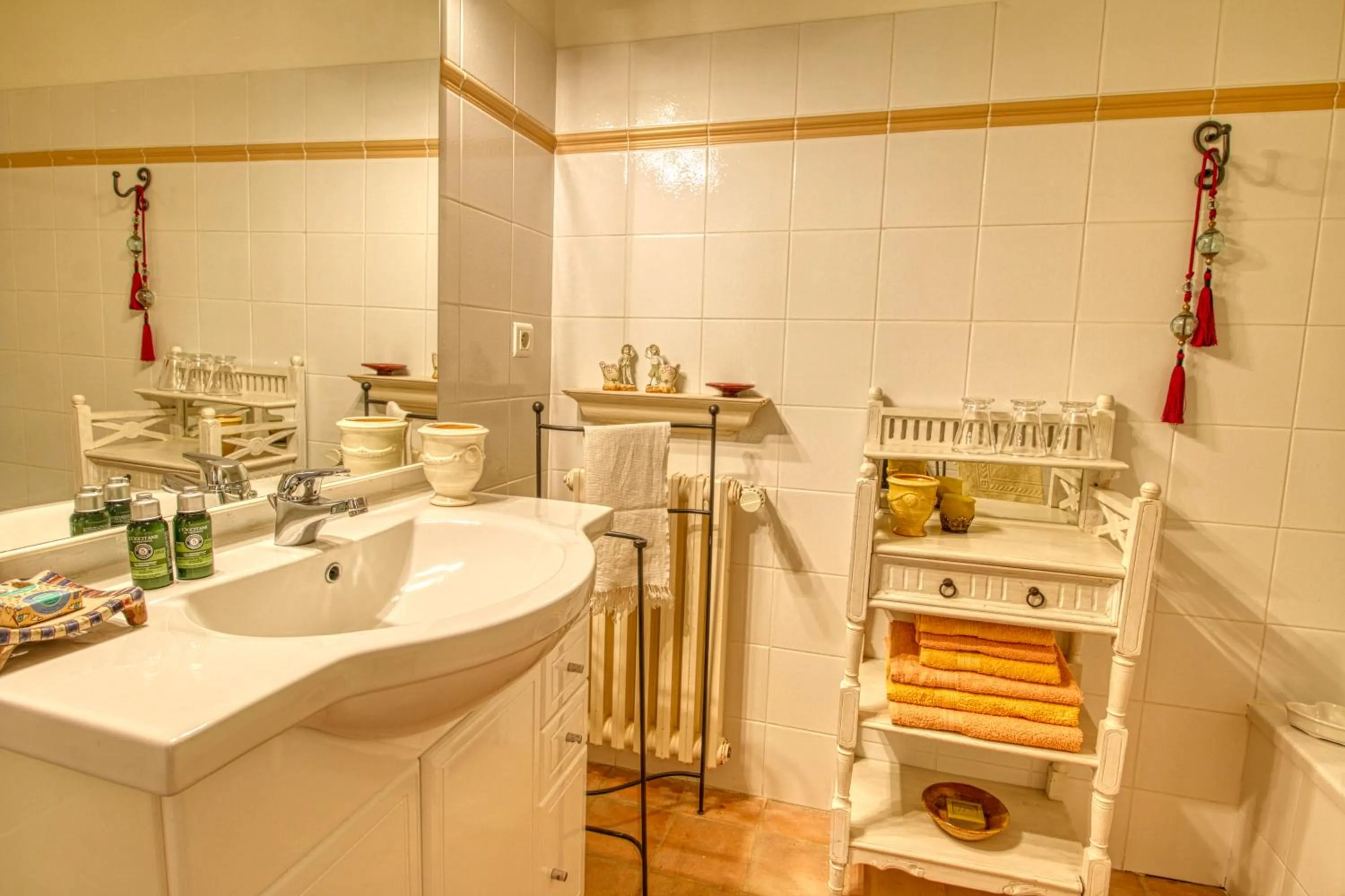 Bathroom in Mas d'Escattes