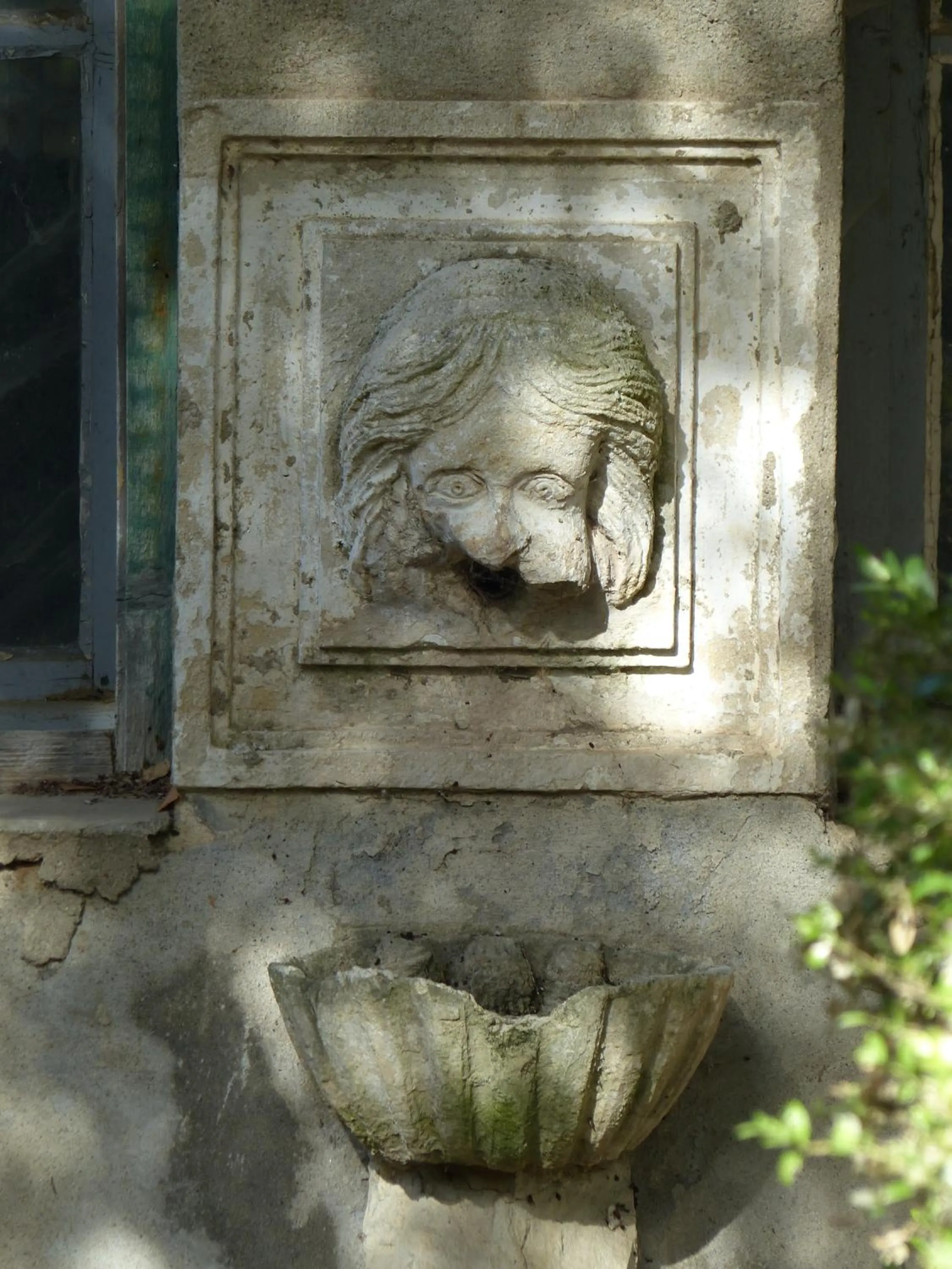 Garden in Mas d'Escattes