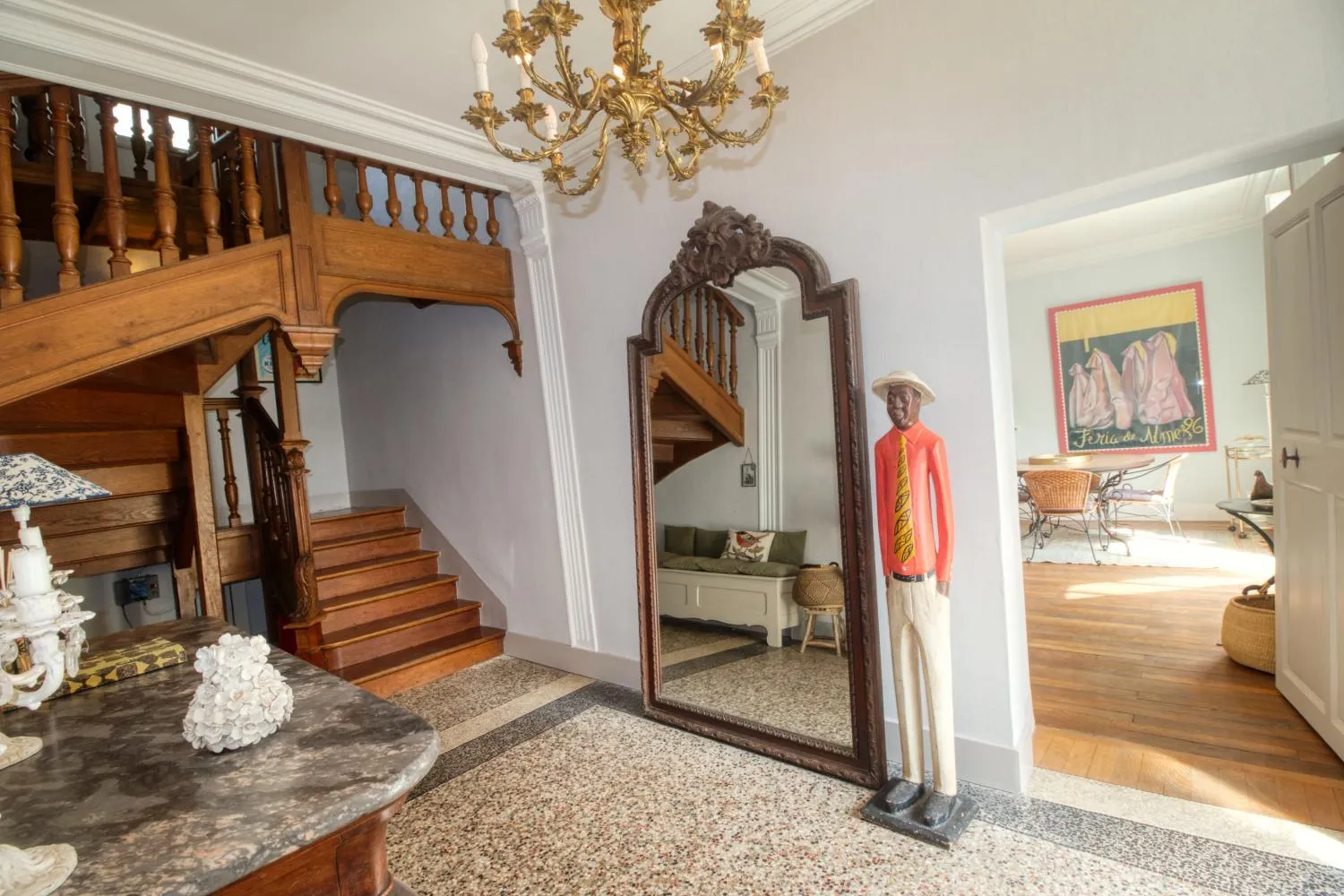 Lobby or reception in Mas d'Escattes