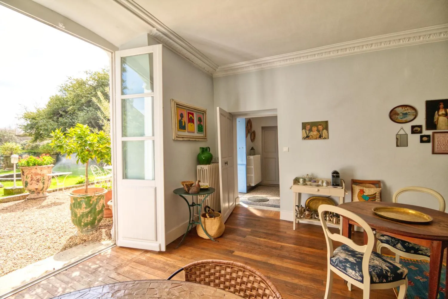 Continental breakfast in Mas d'Escattes