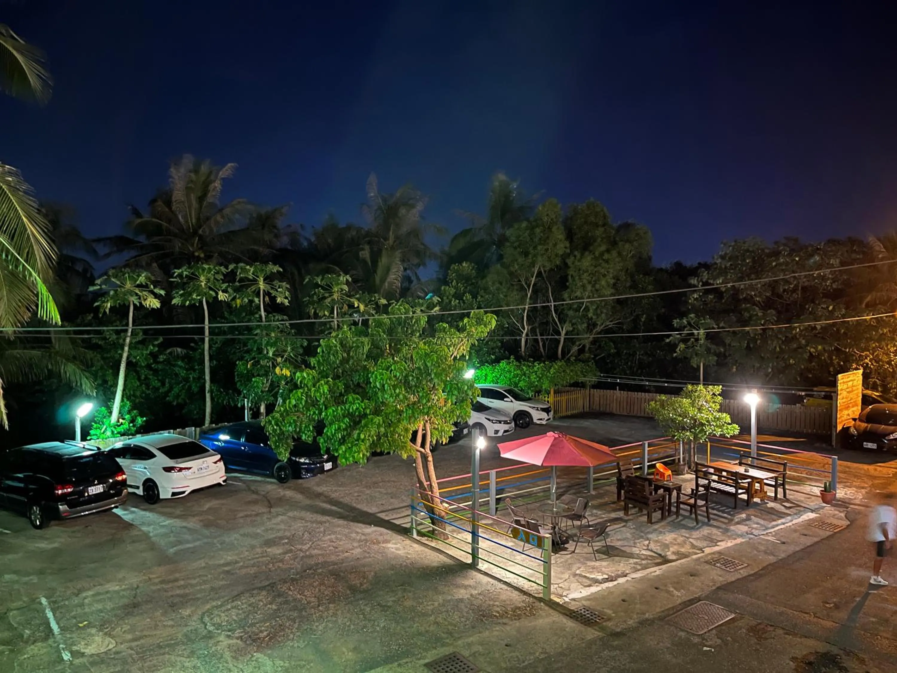 Night in 墾丁儷庭民宿Li Ting B&B