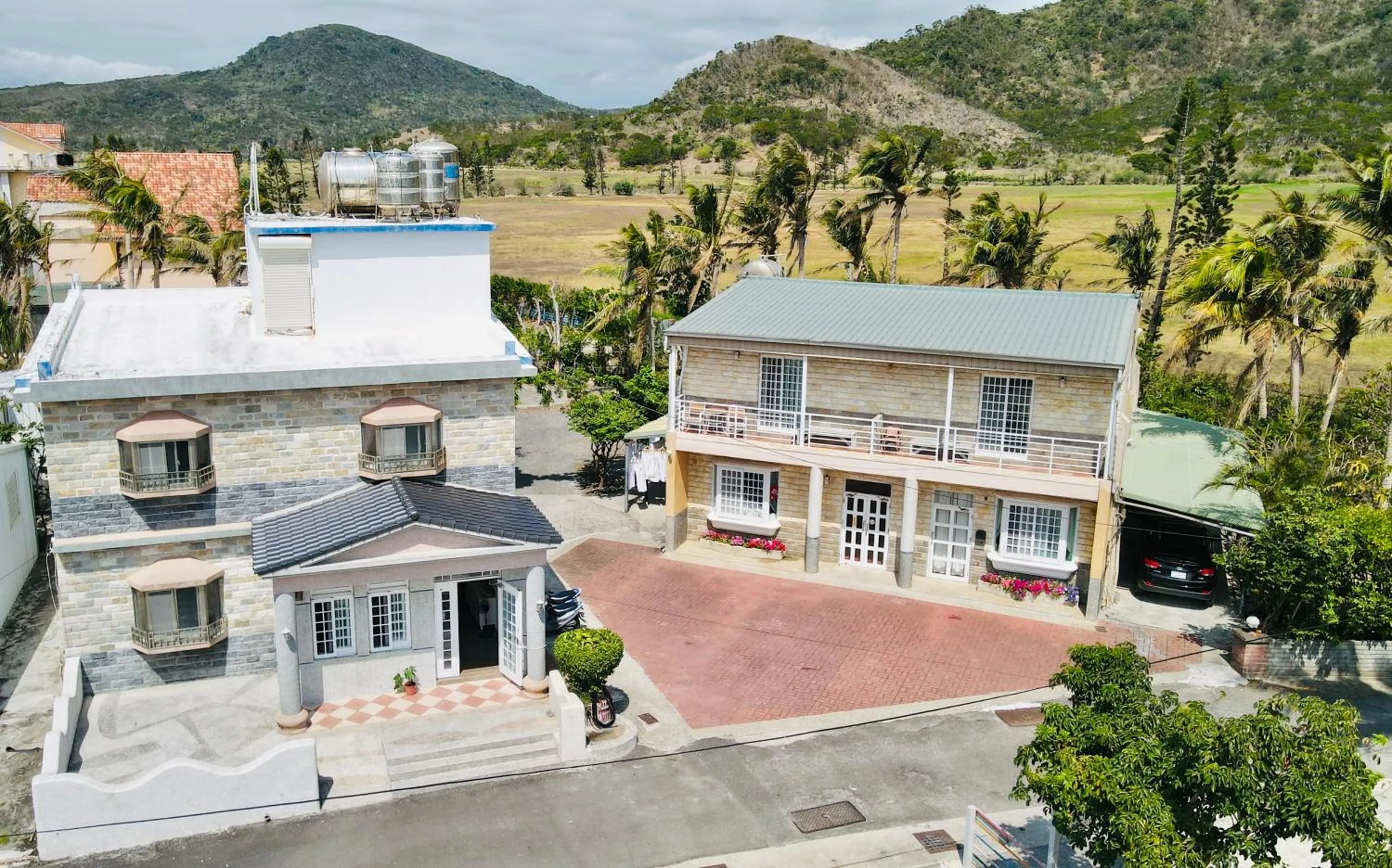 Property building in 墾丁儷庭民宿Li Ting B&B