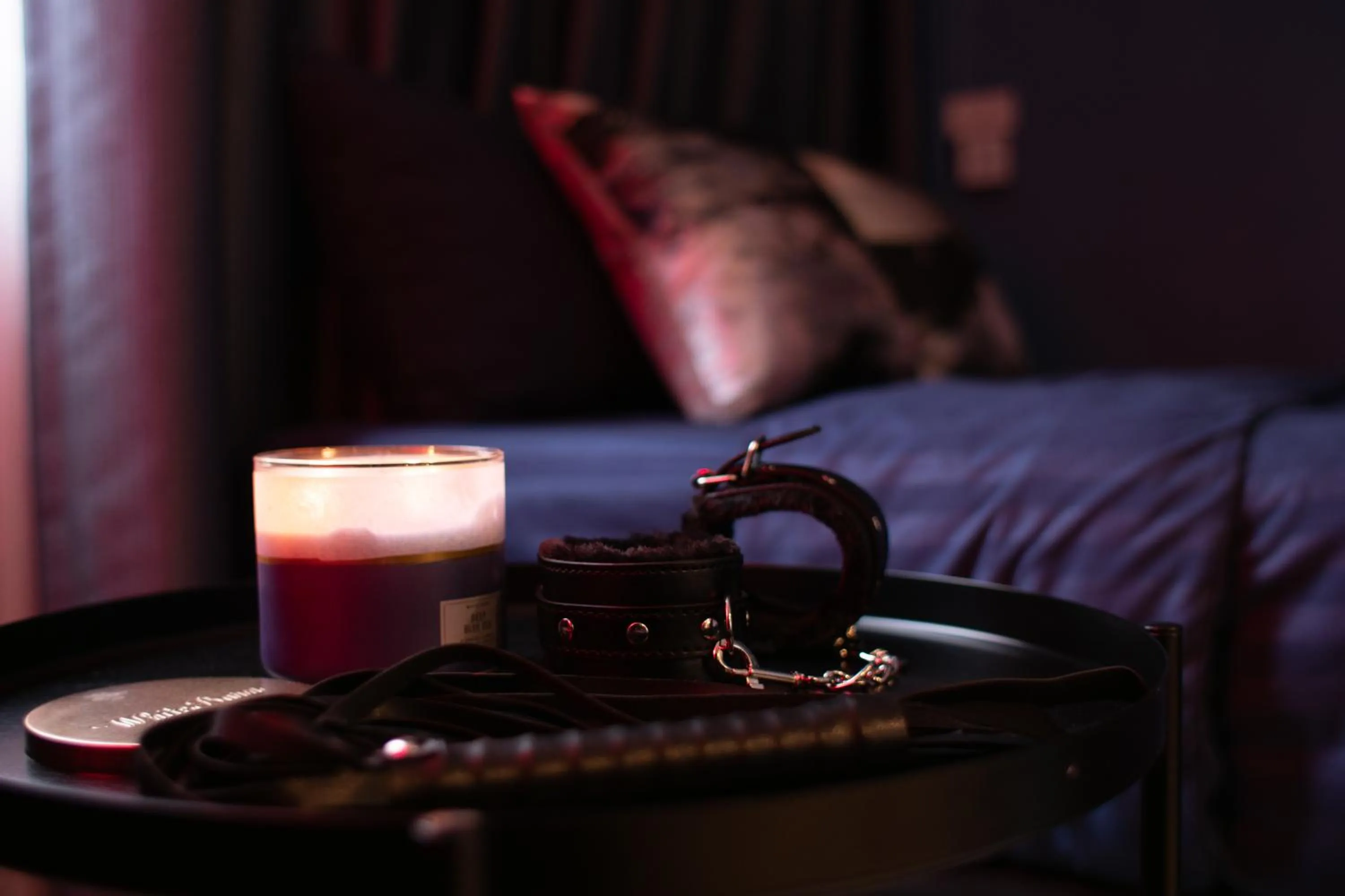 Bedroom, Bed in Sleep with Me Bangkok - BTS Phra Khanong