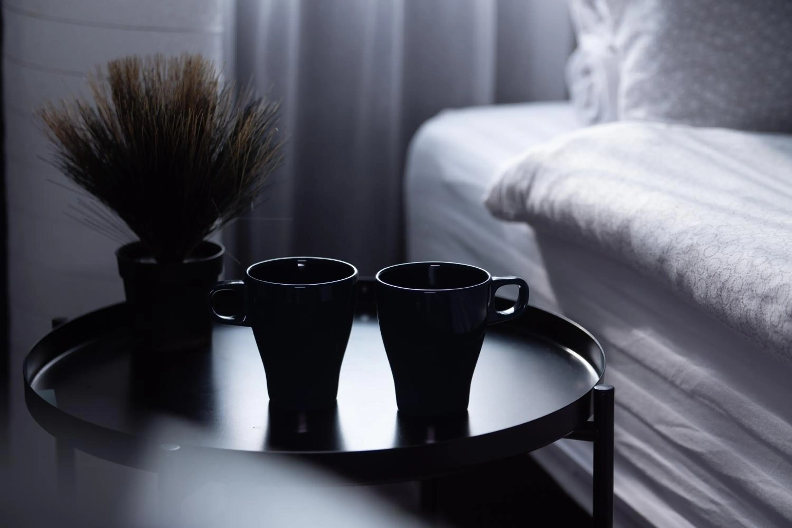 Bed in Sleep with Me Bangkok - BTS Phra Khanong