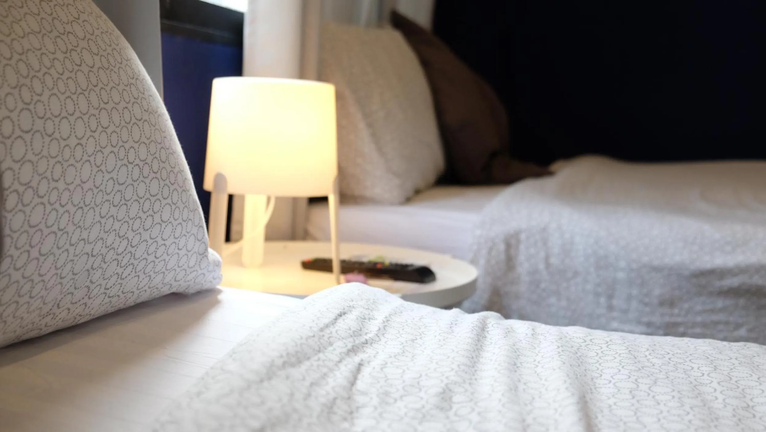 Bed in Sleep with Me Bangkok - BTS Phra Khanong