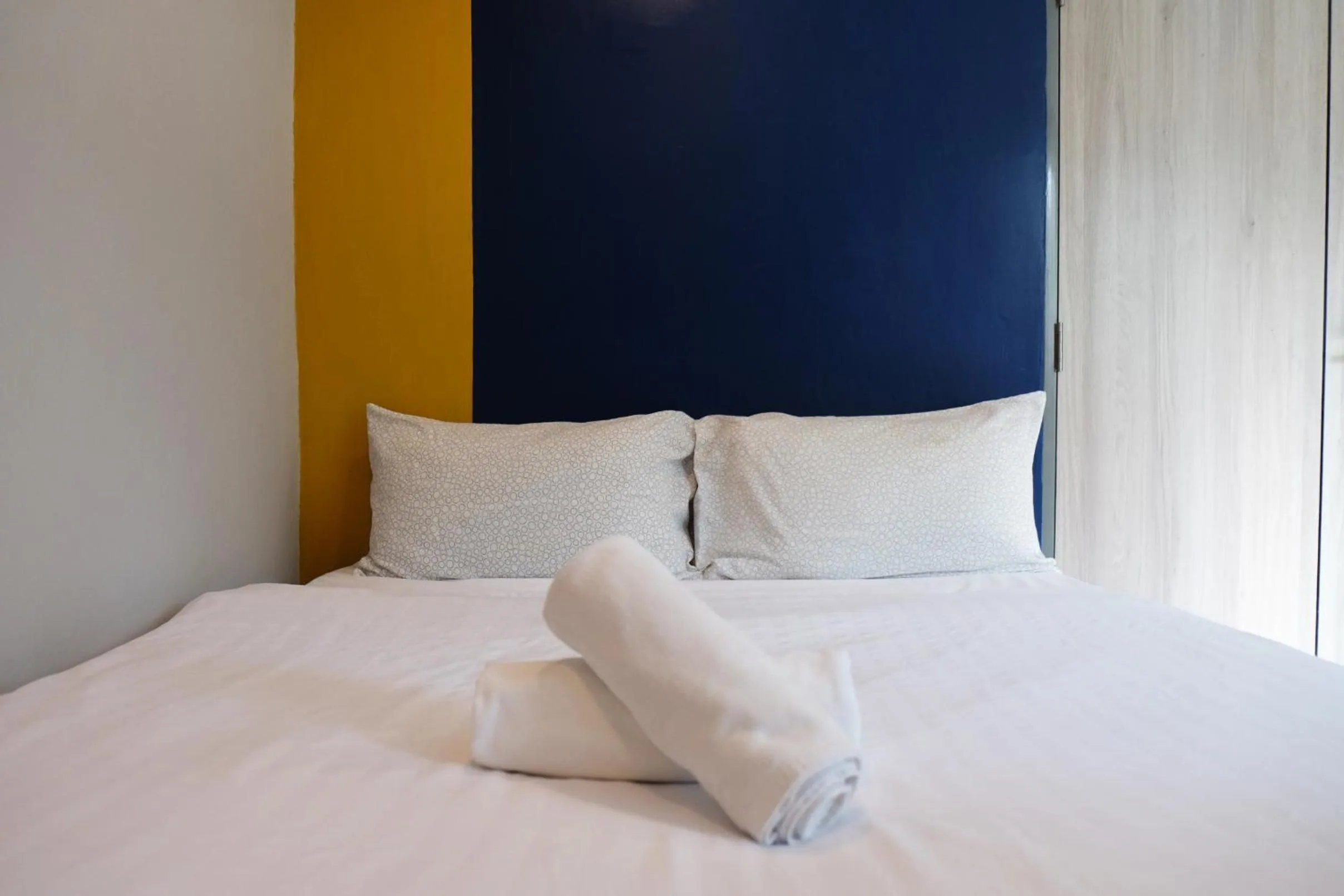 Bedroom, Bed in Sleep with Me Bangkok - BTS Phra Khanong