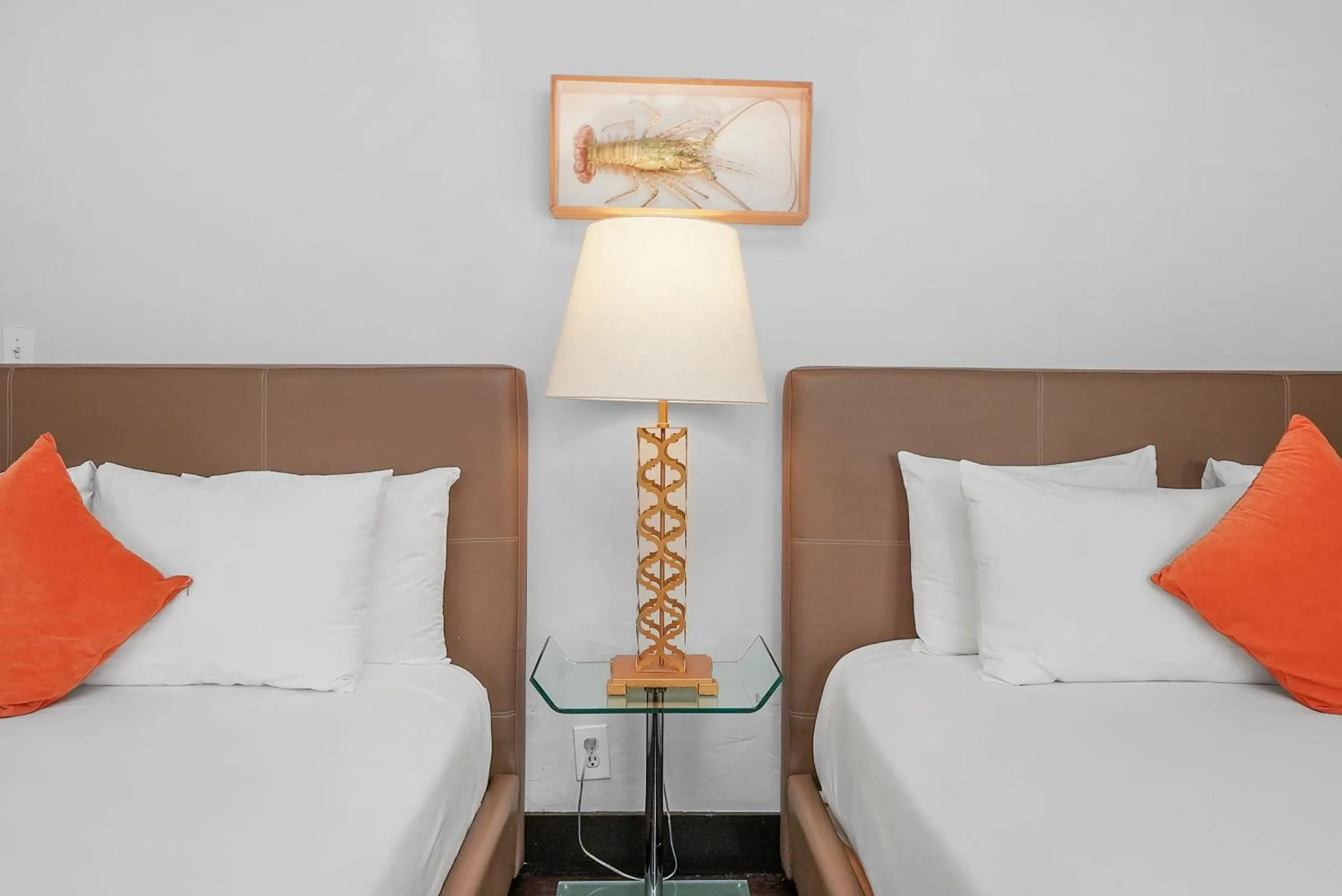 Bed in Lincoln Arms Suites