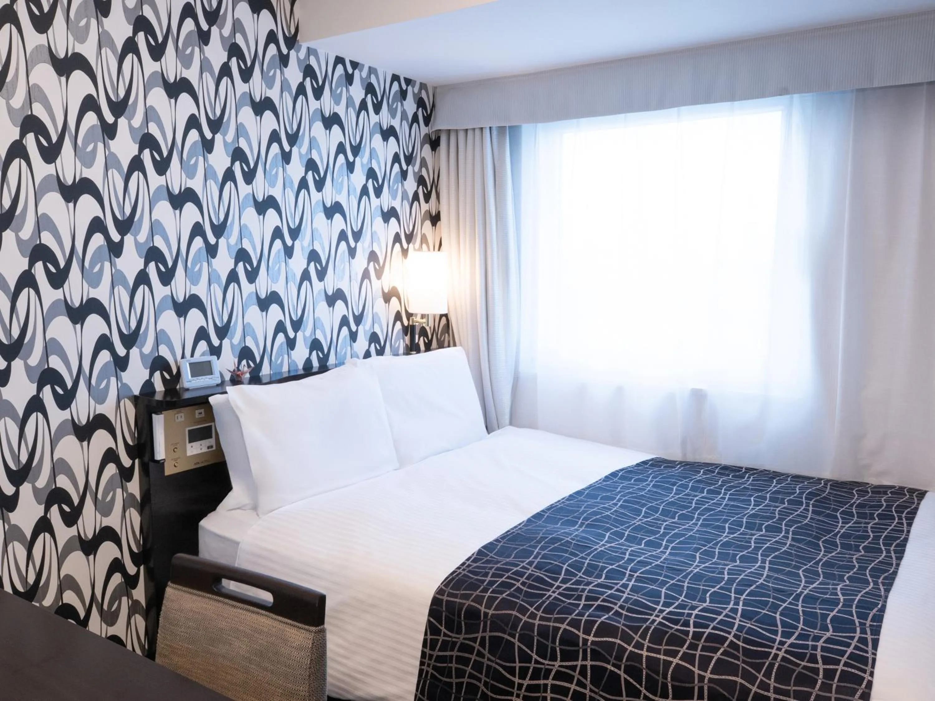 Bed in APA Hotel Komagome Ekimae