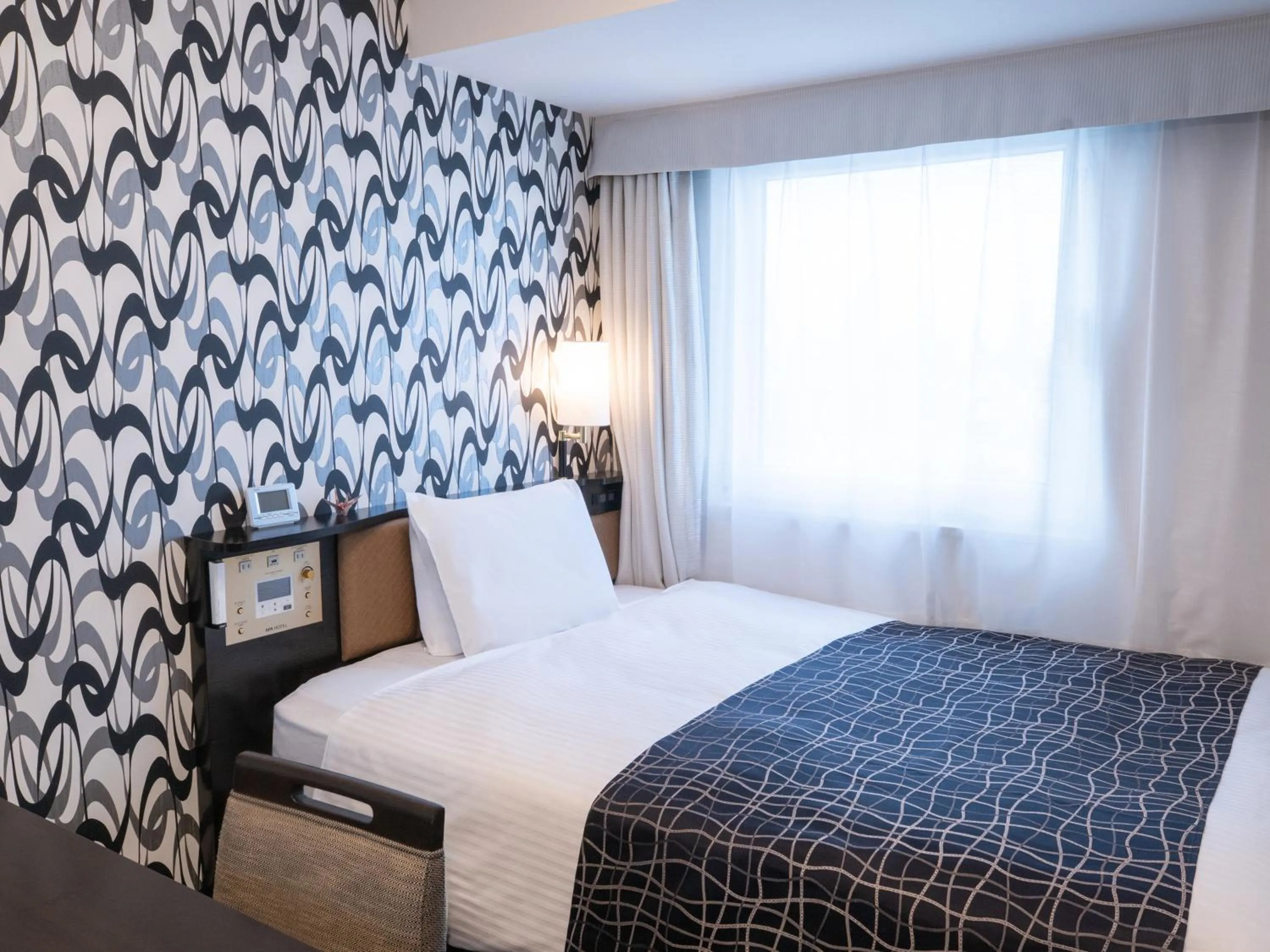 Bed in APA Hotel Komagome Ekimae