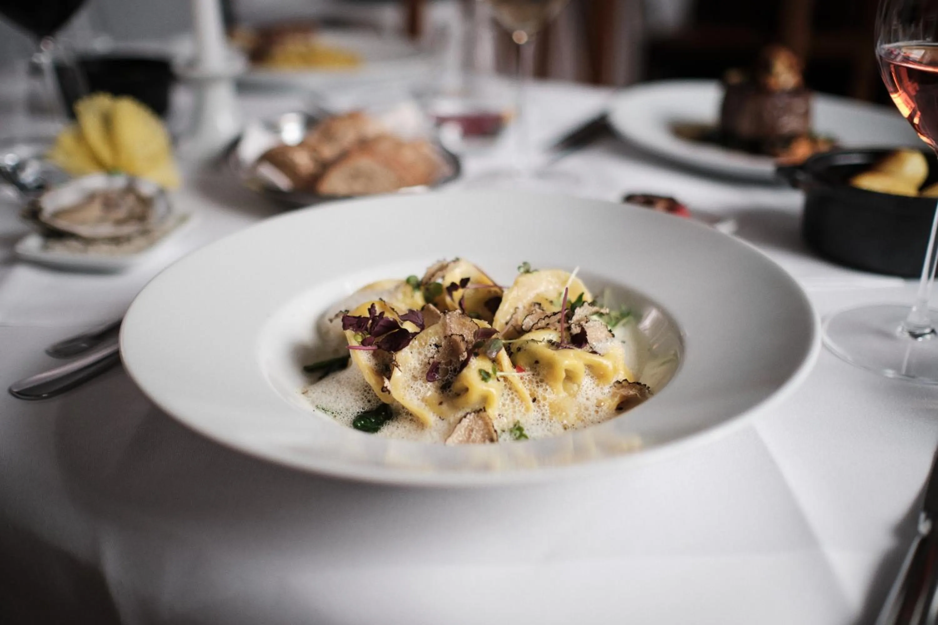 Food in Hotel Weisser Bock