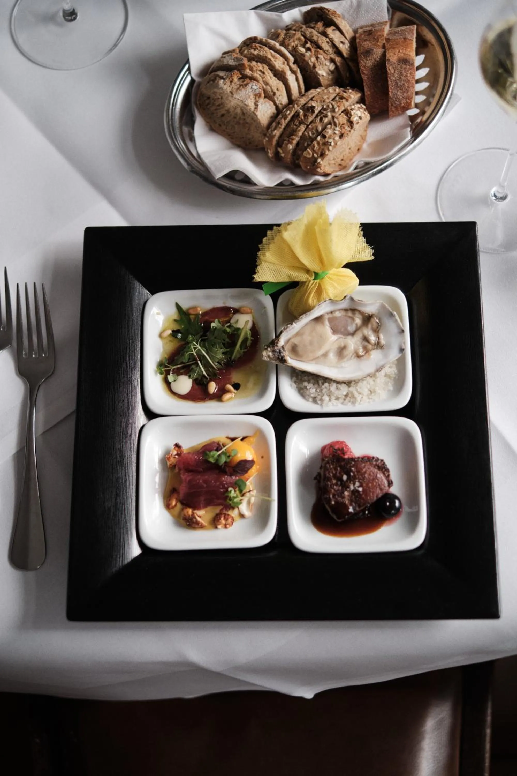 Food in Hotel Weisser Bock