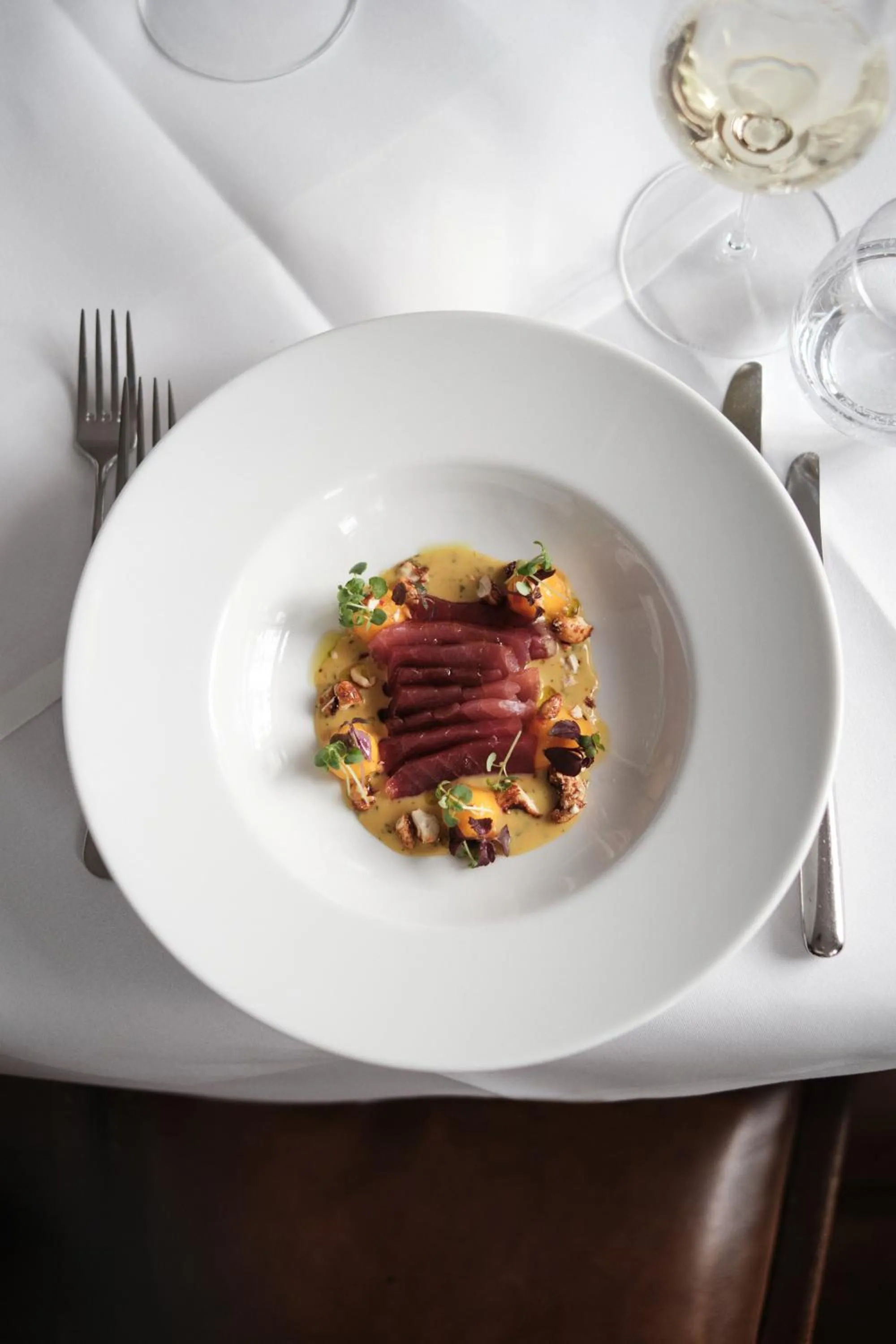 Food in Hotel Weisser Bock