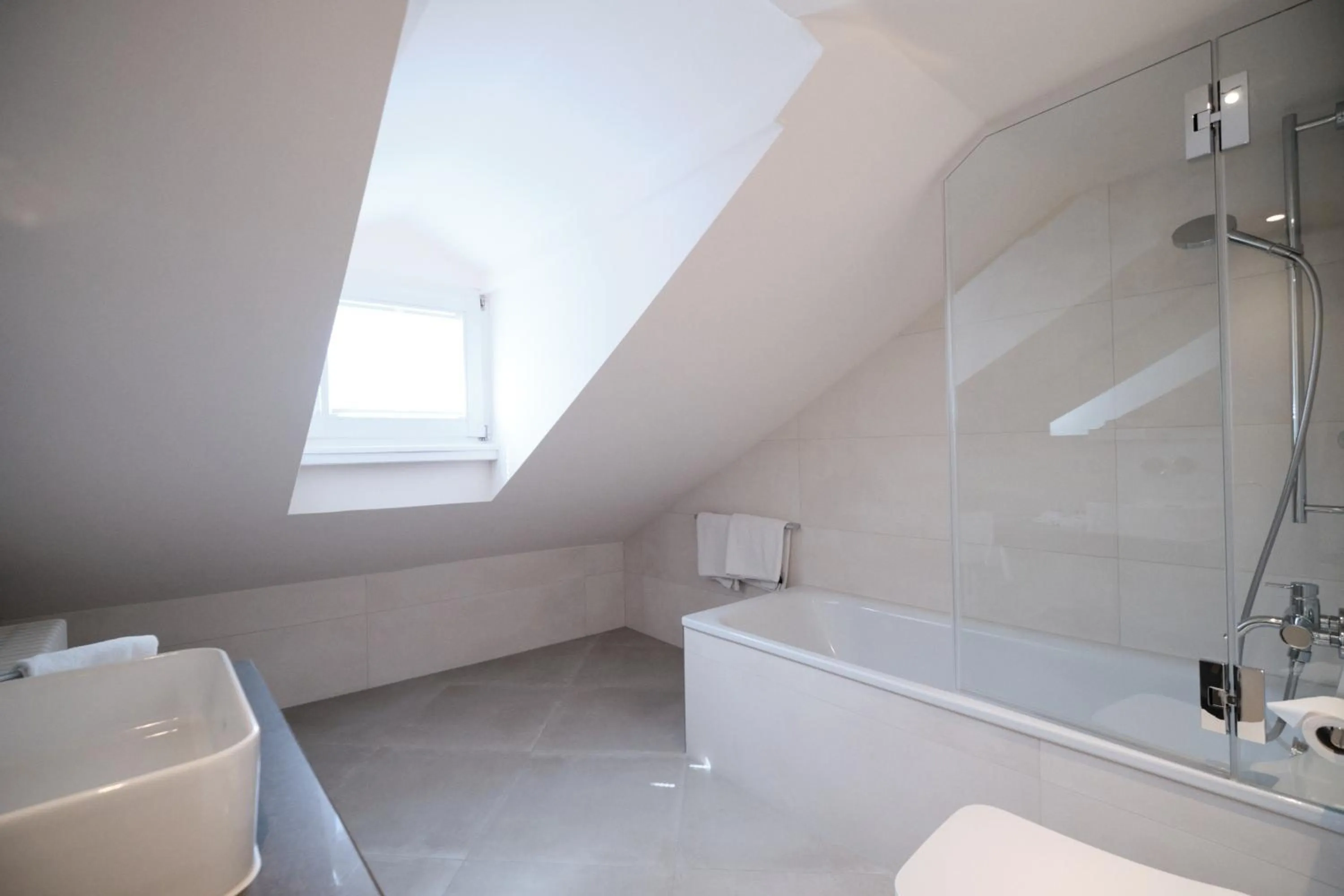 Bathroom in Hotel Weisser Bock