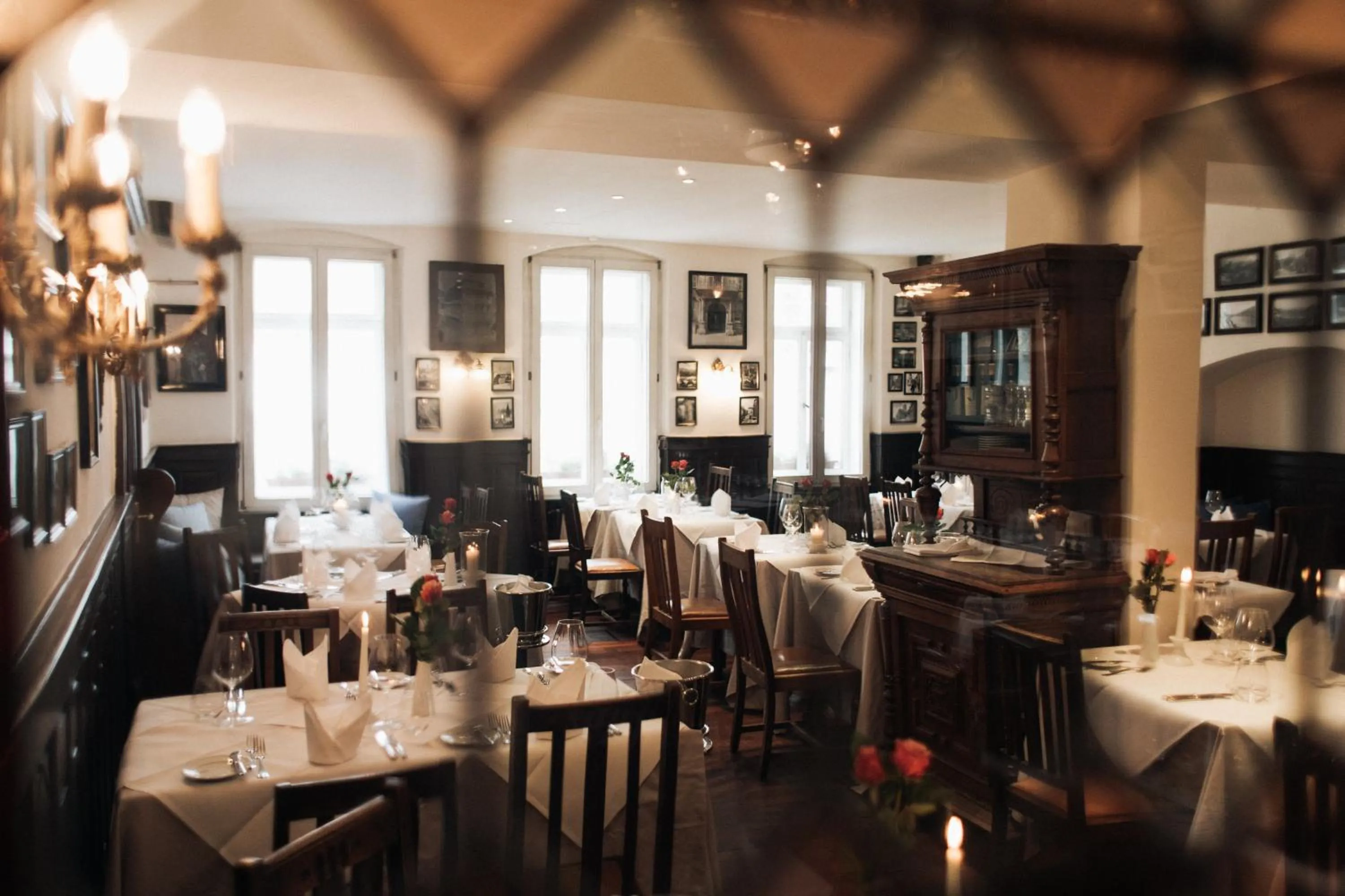 Restaurant/places to eat in Hotel Weisser Bock