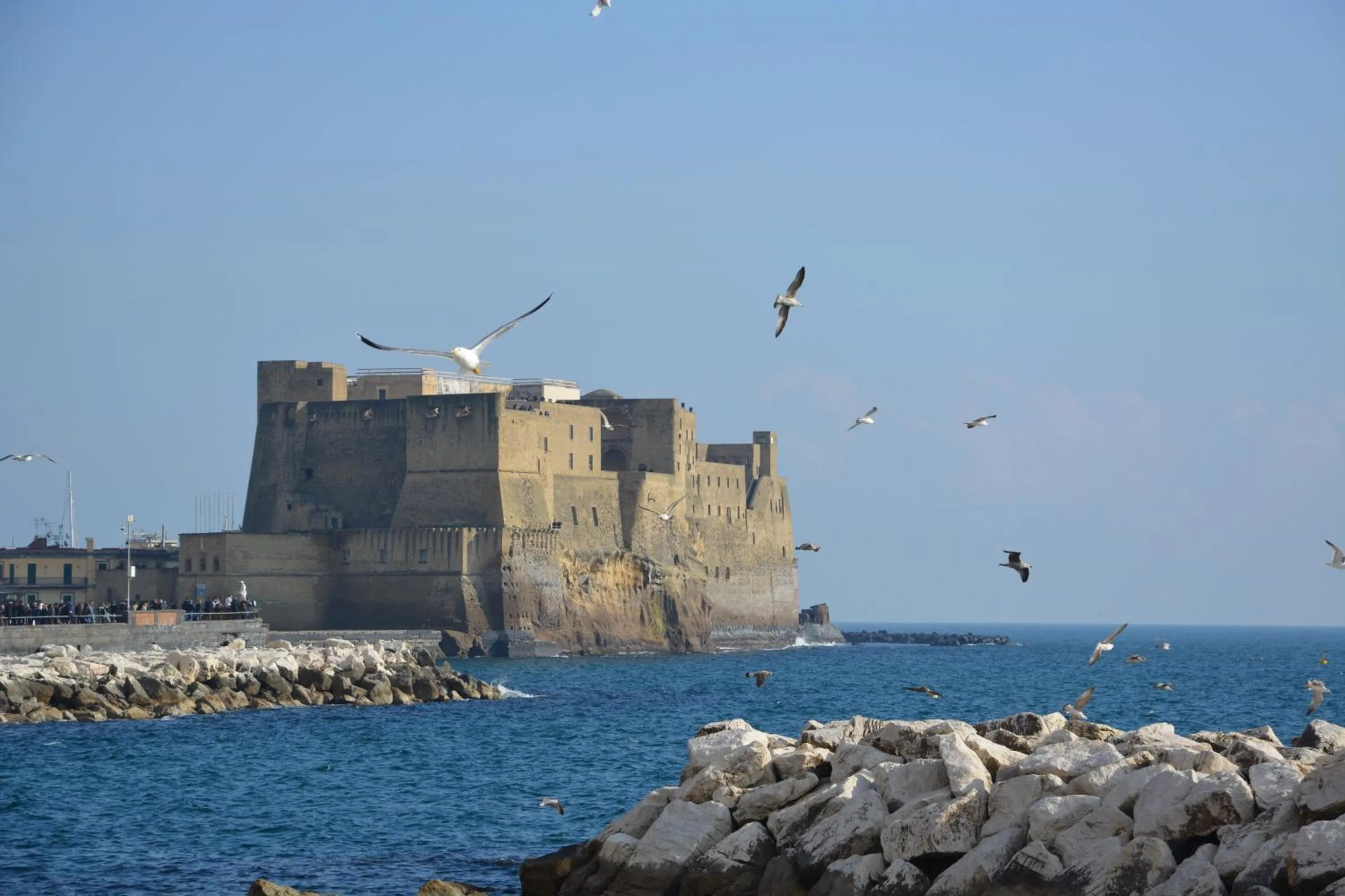 Property building in Dimora Megaride