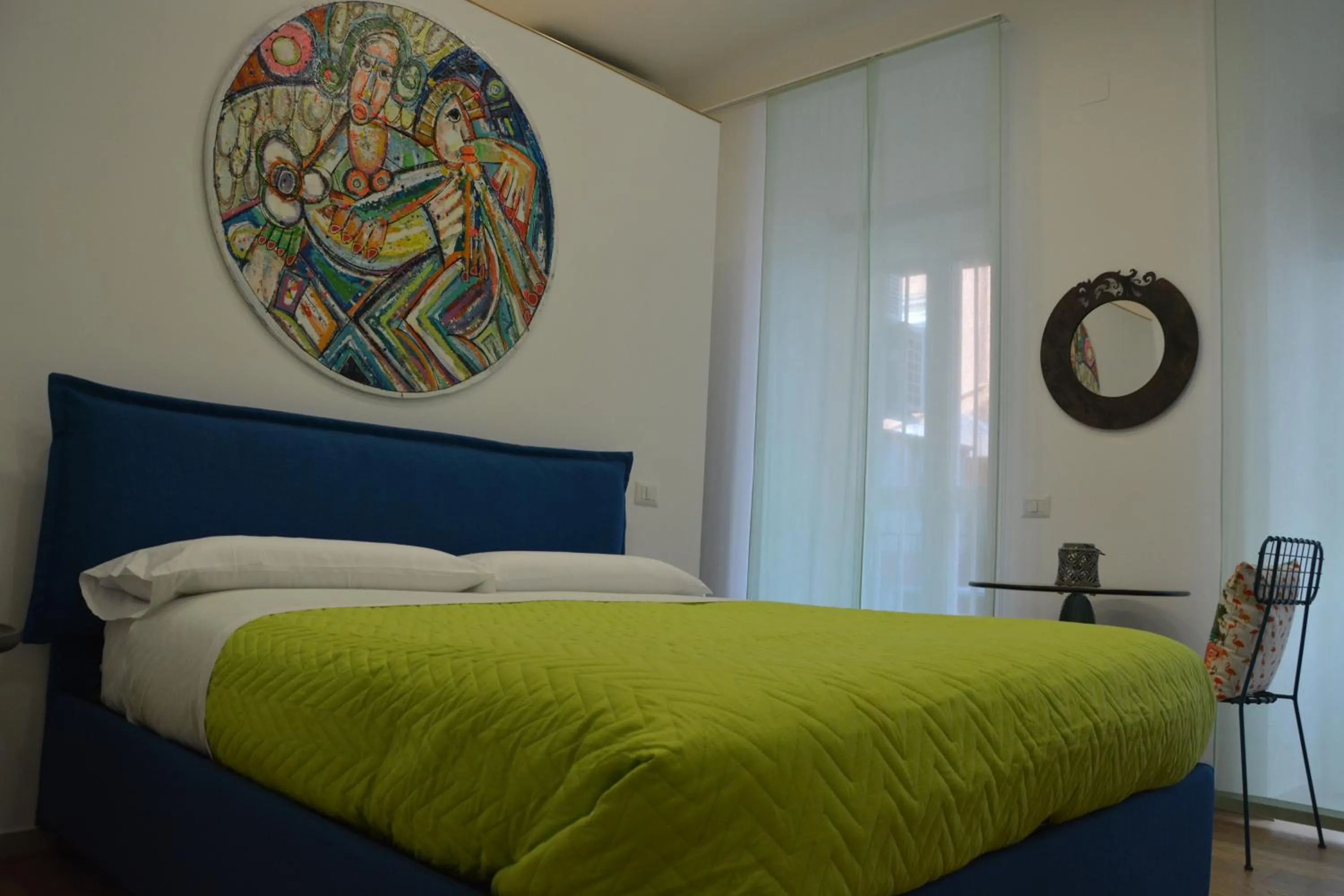 Bed in Dimora Megaride